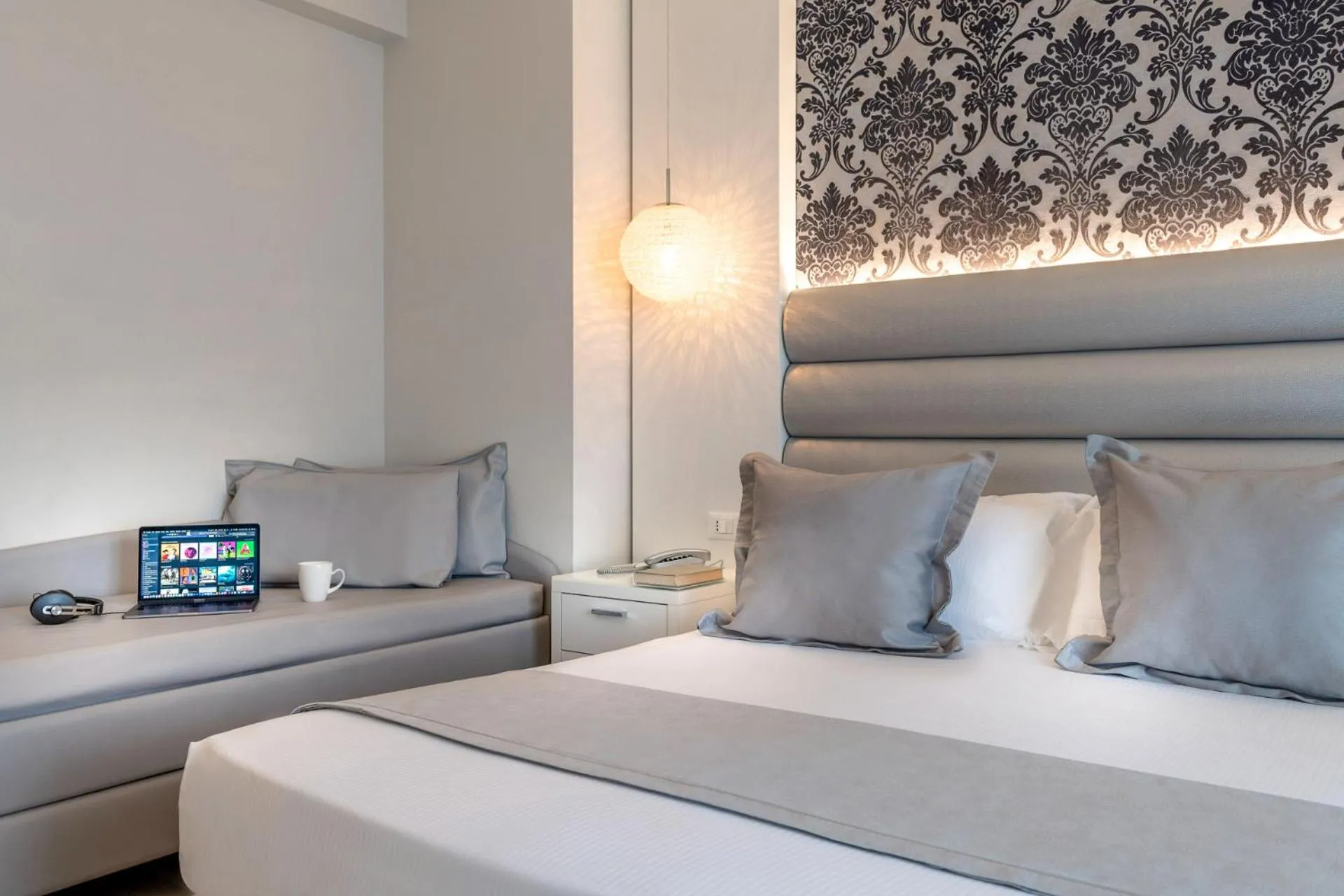 Photo of the whole room, Bed in Hotel Riviera