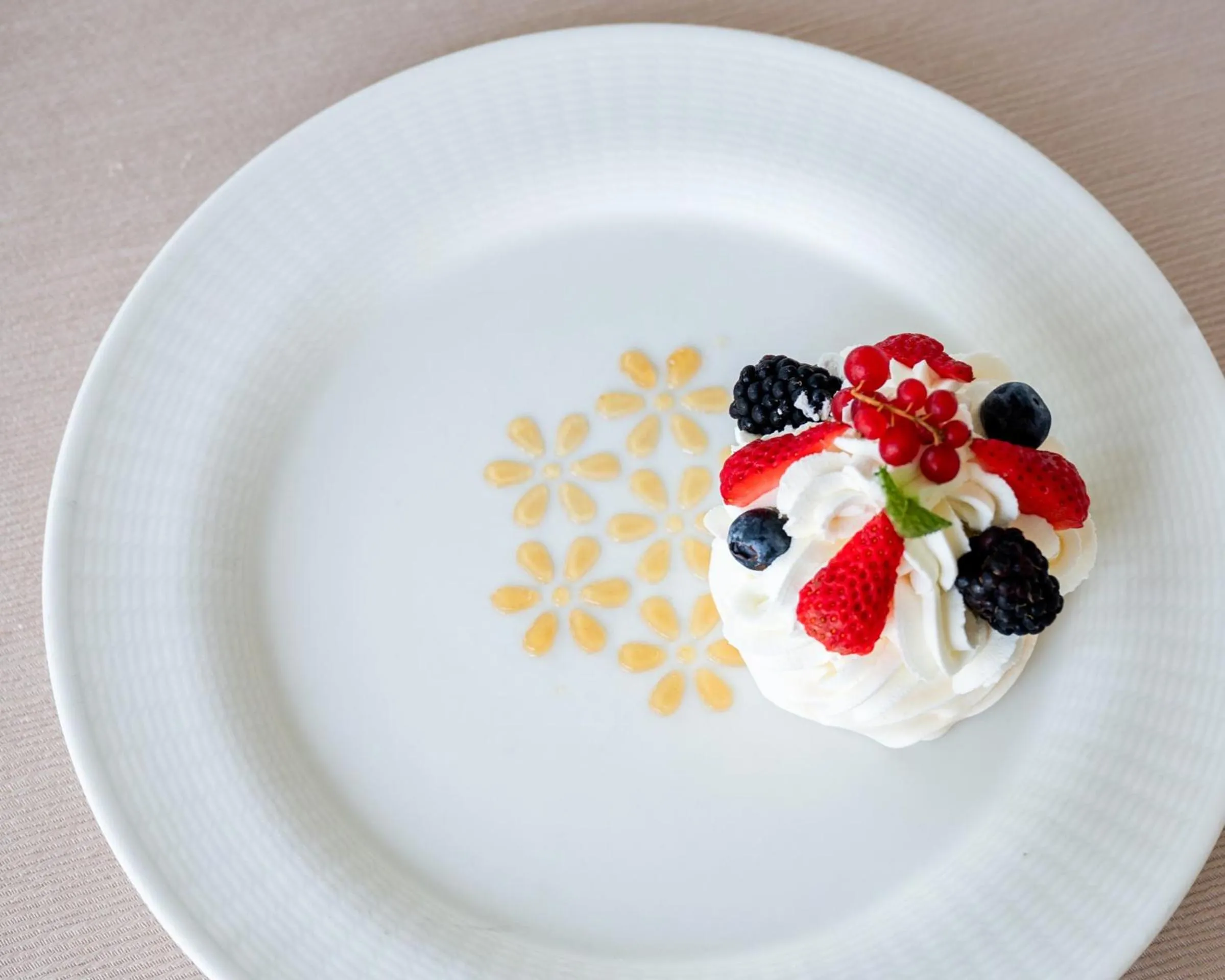 Food in Hotel Riviera