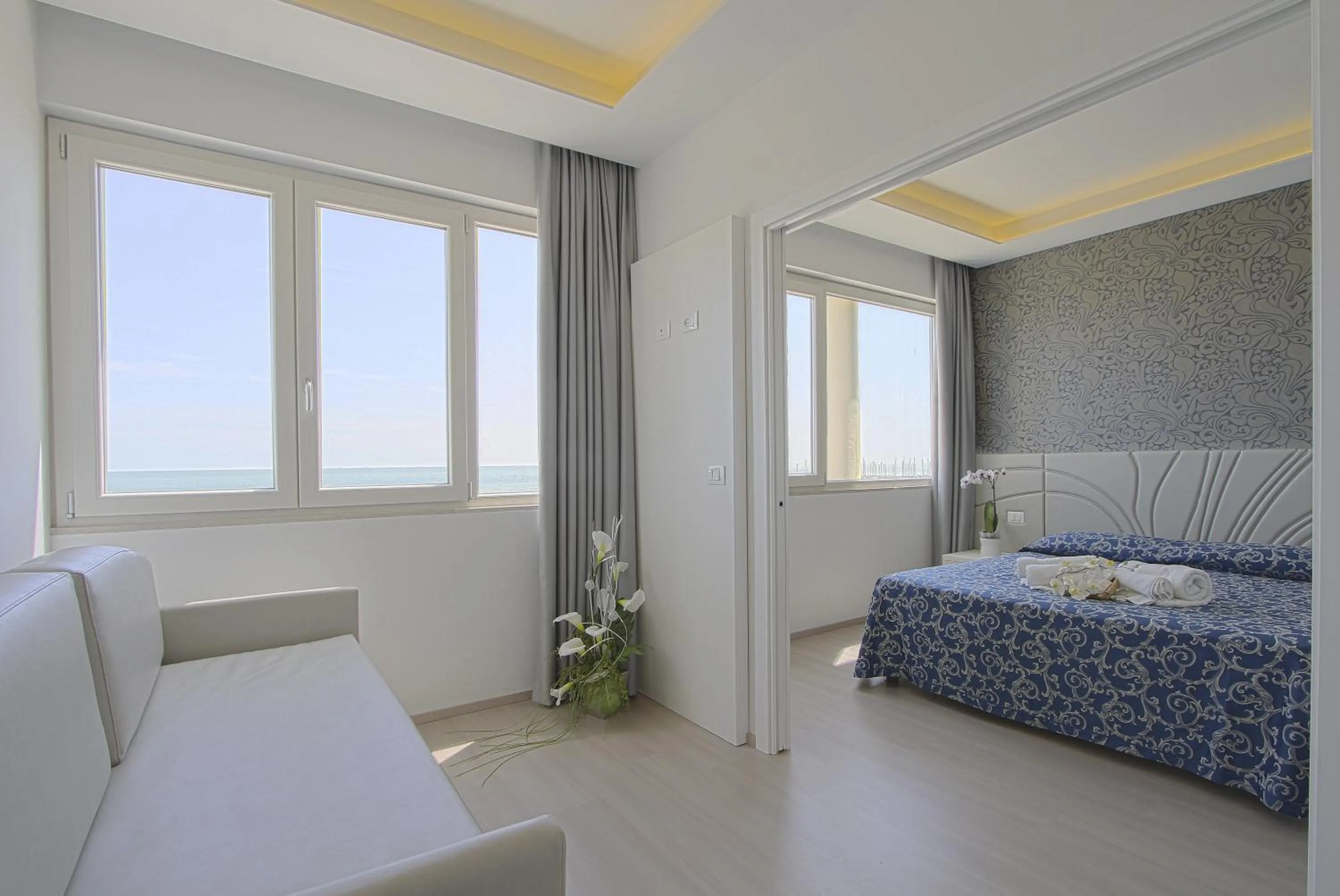 Photo of the whole room, Bed in Hotel Riviera