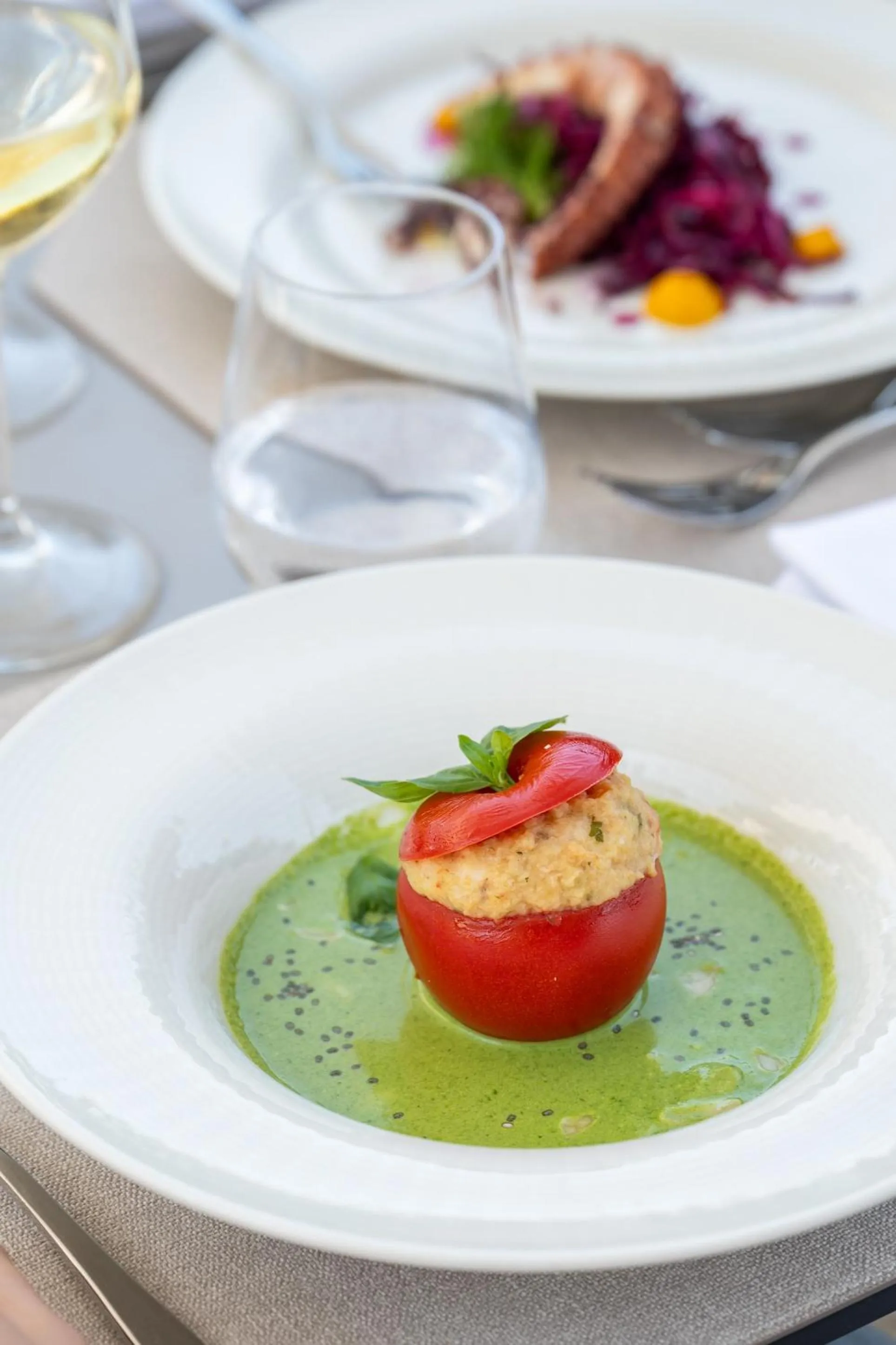 Food in Hotel Riviera