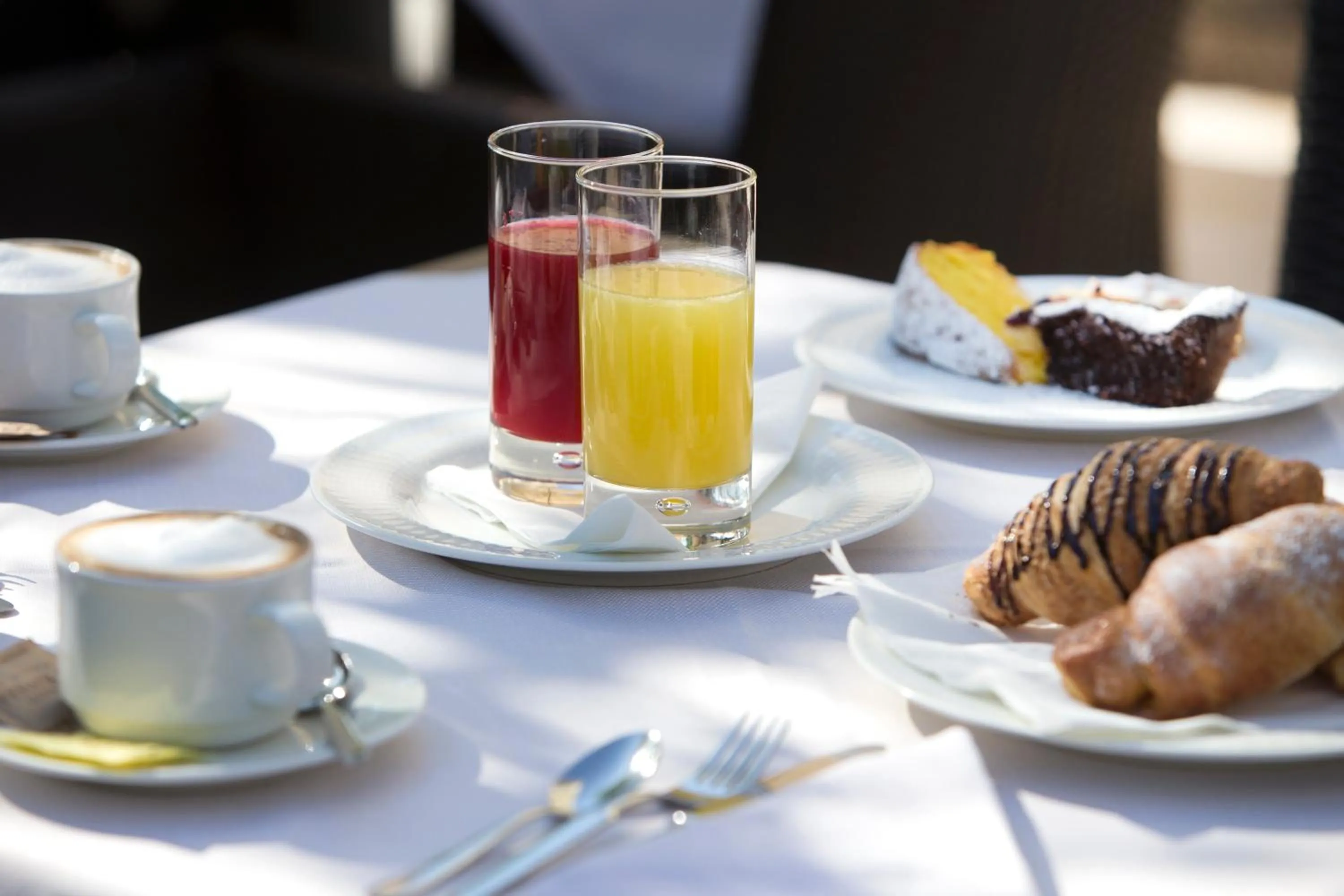 Garden in Hotel Riviera