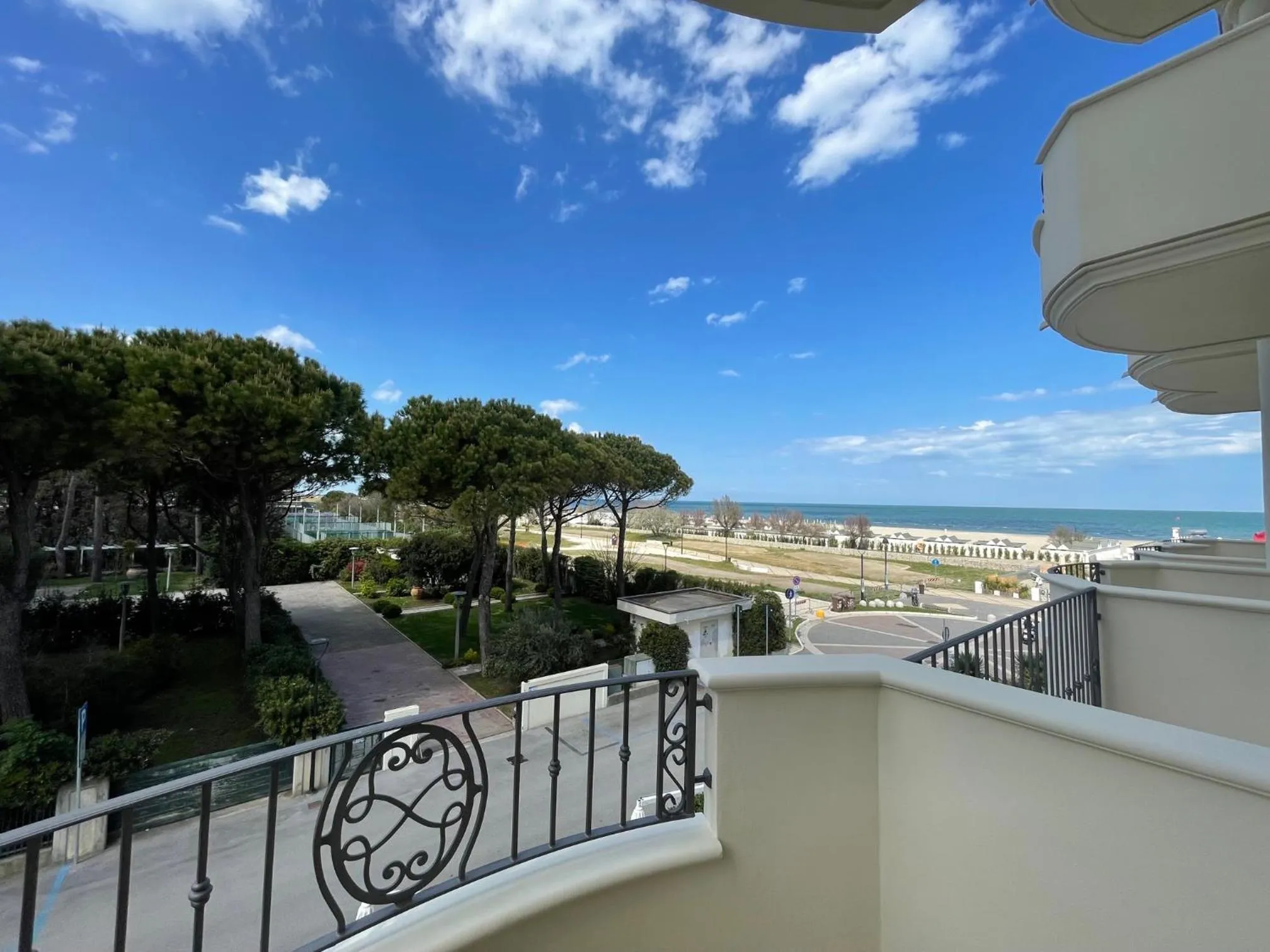 Balcony/Terrace in Hotel Riviera