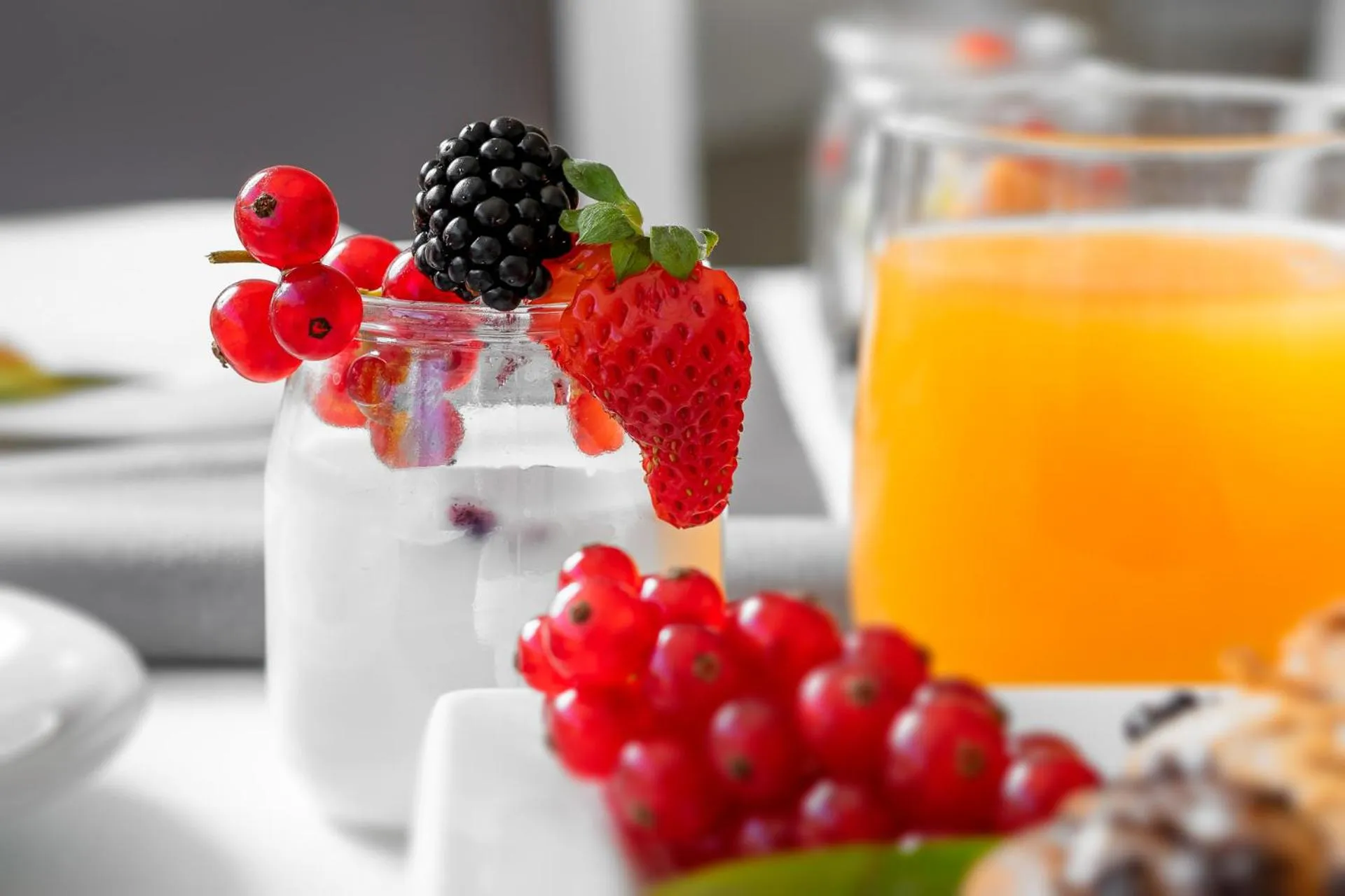 Food in Hotel Riviera