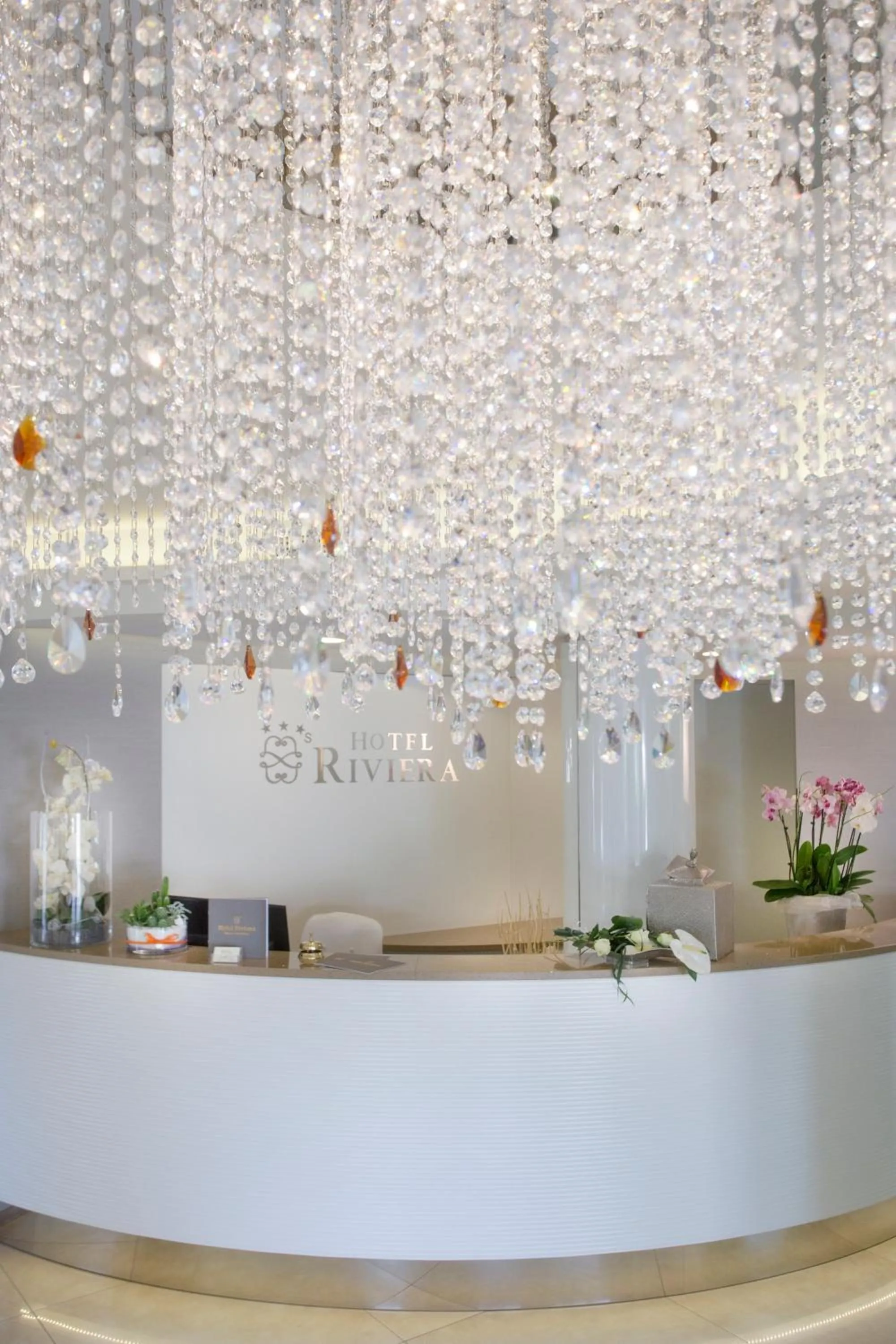 Lobby or reception in Hotel Riviera