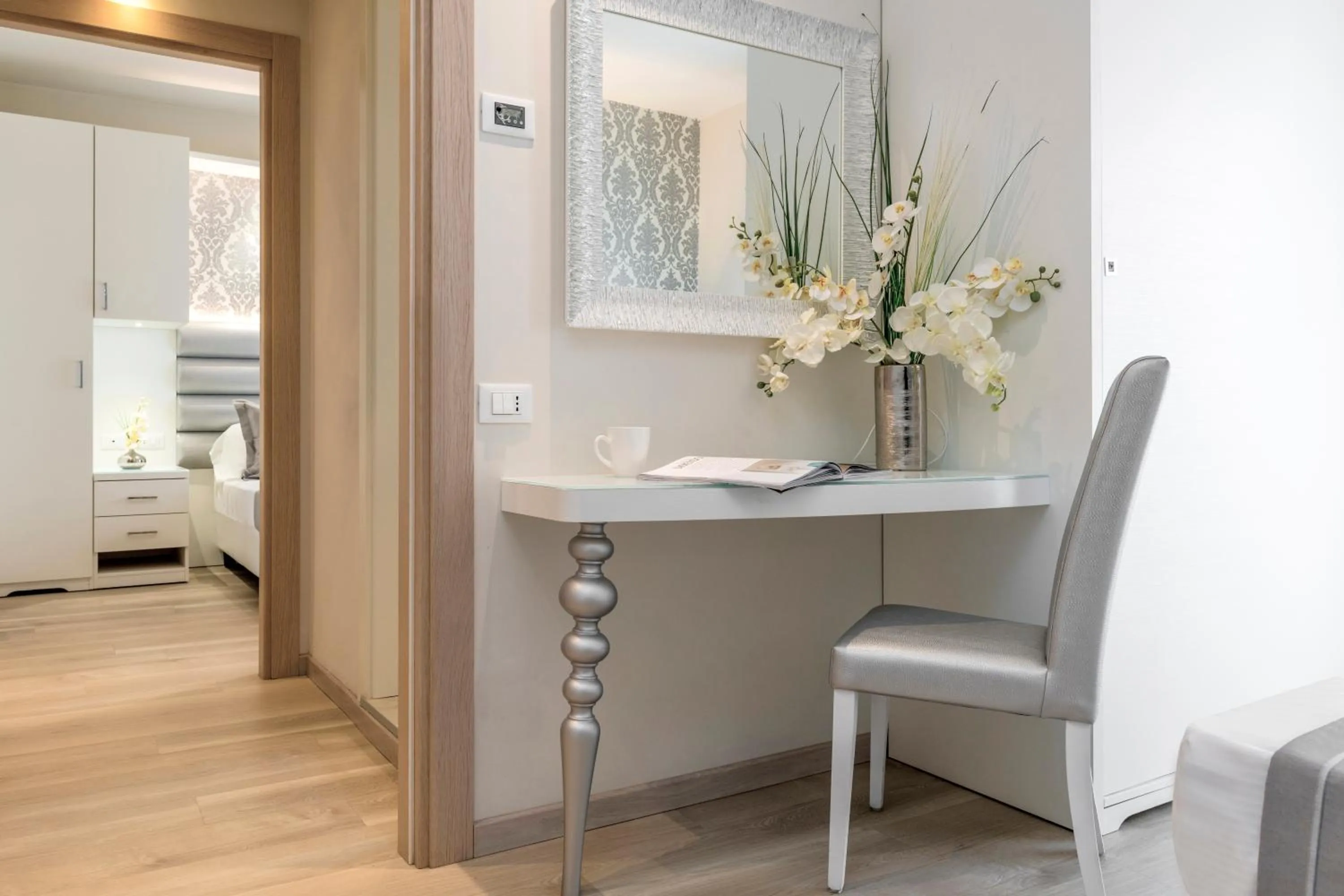 Garden view in Hotel Riviera