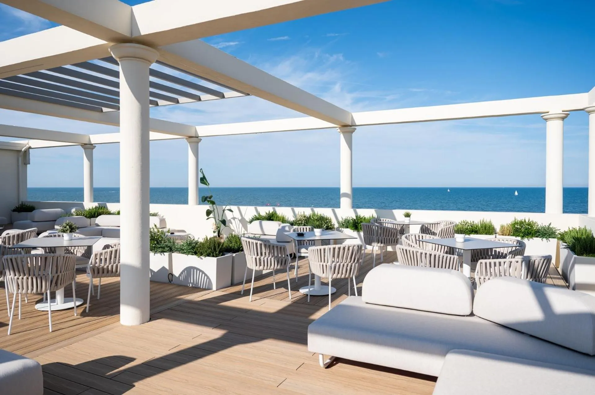 View (from property/room) in Hotel Riviera