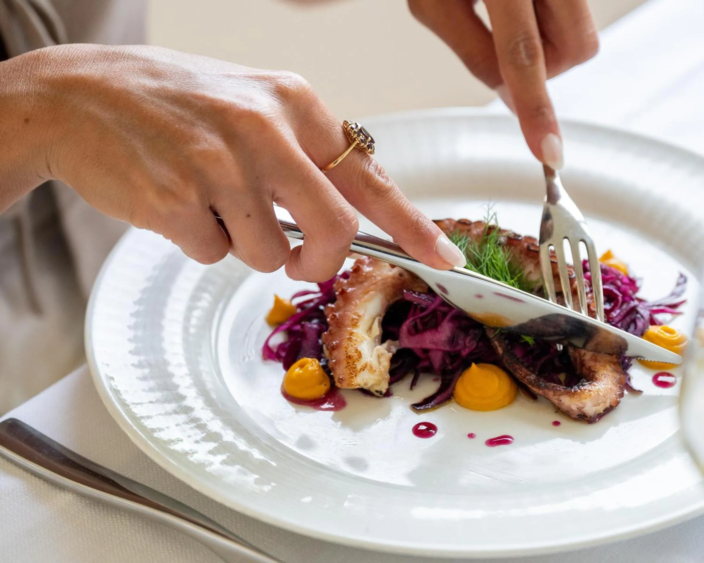 Food in Hotel Riviera