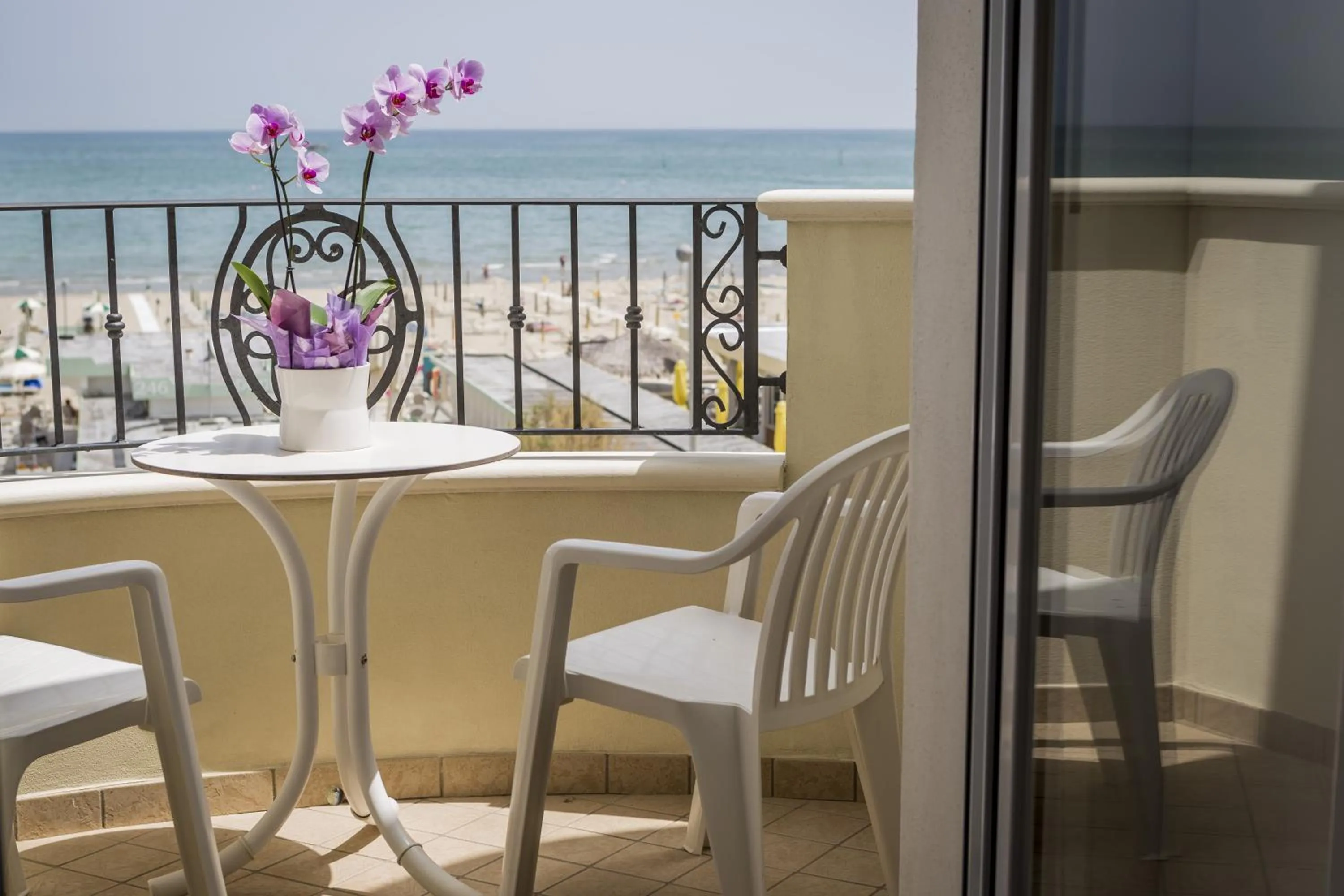 Balcony/Terrace in Hotel Riviera