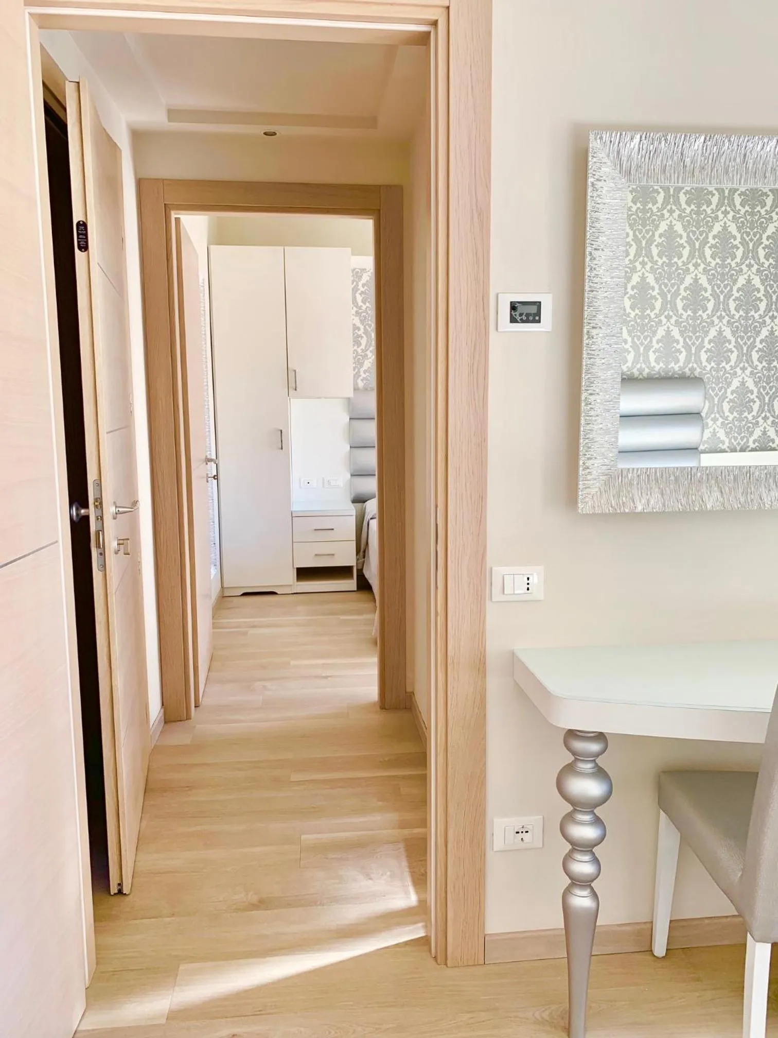 Garden view in Hotel Riviera