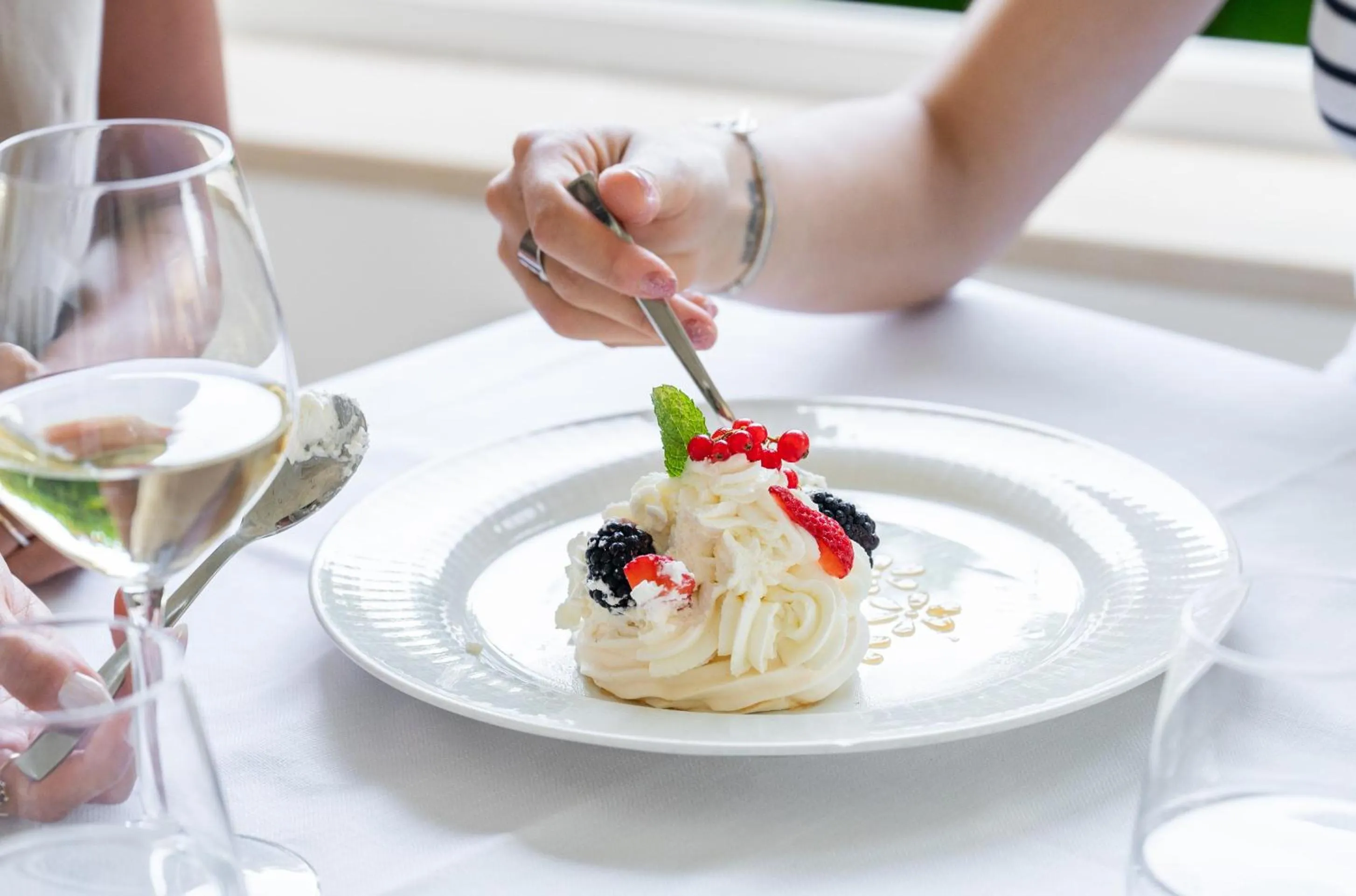 Food in Hotel Riviera