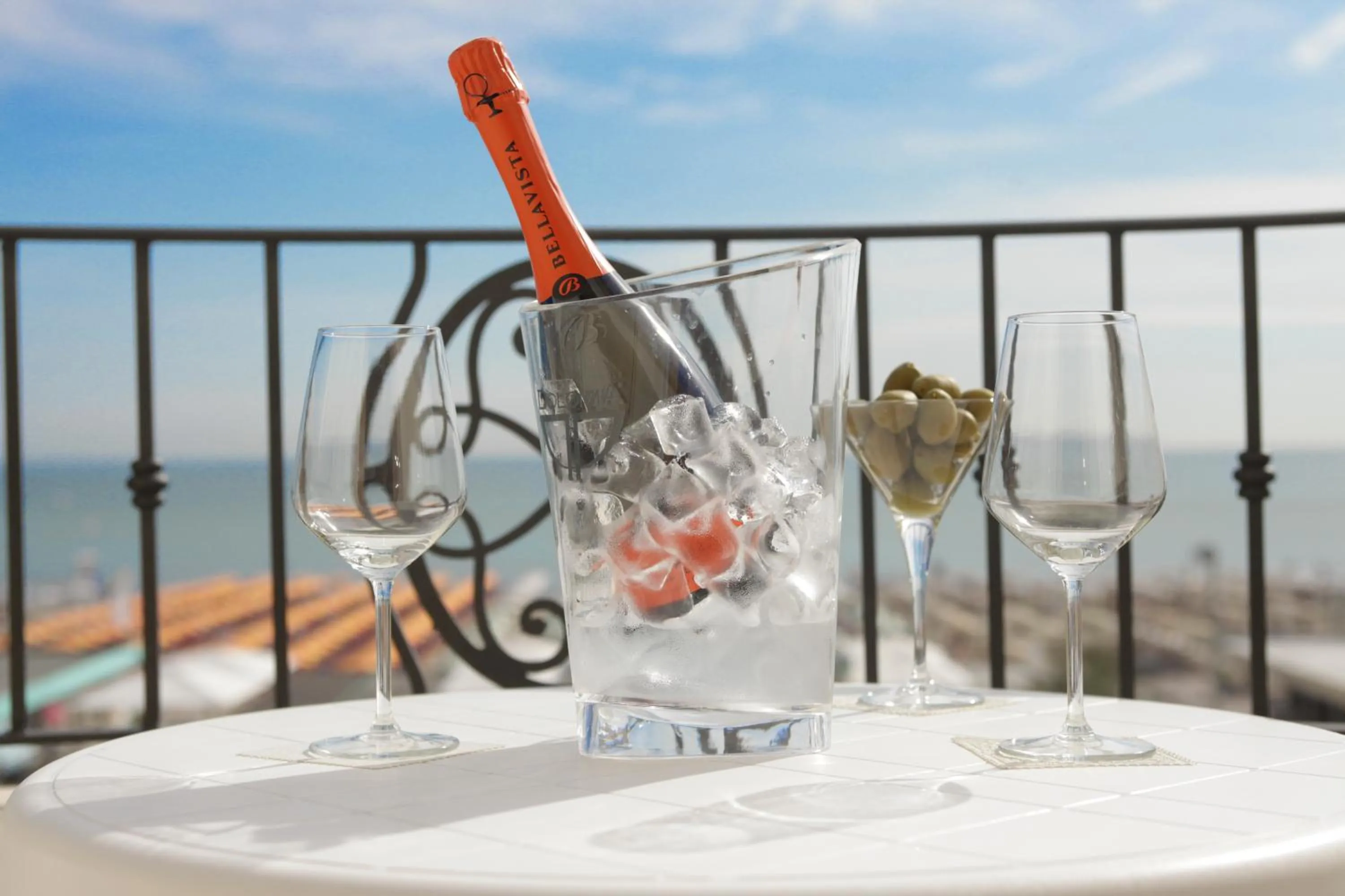 Balcony/Terrace in Hotel Riviera