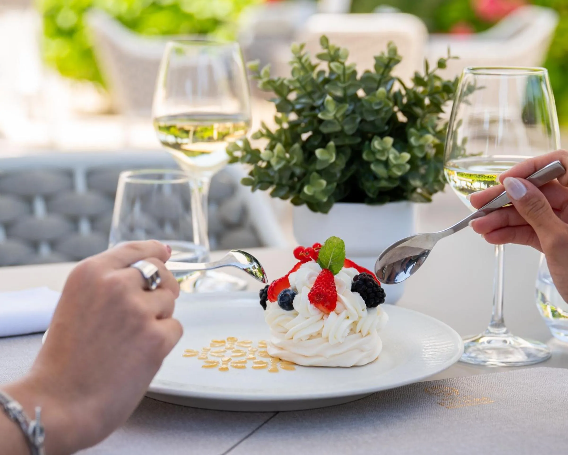 Food in Hotel Riviera