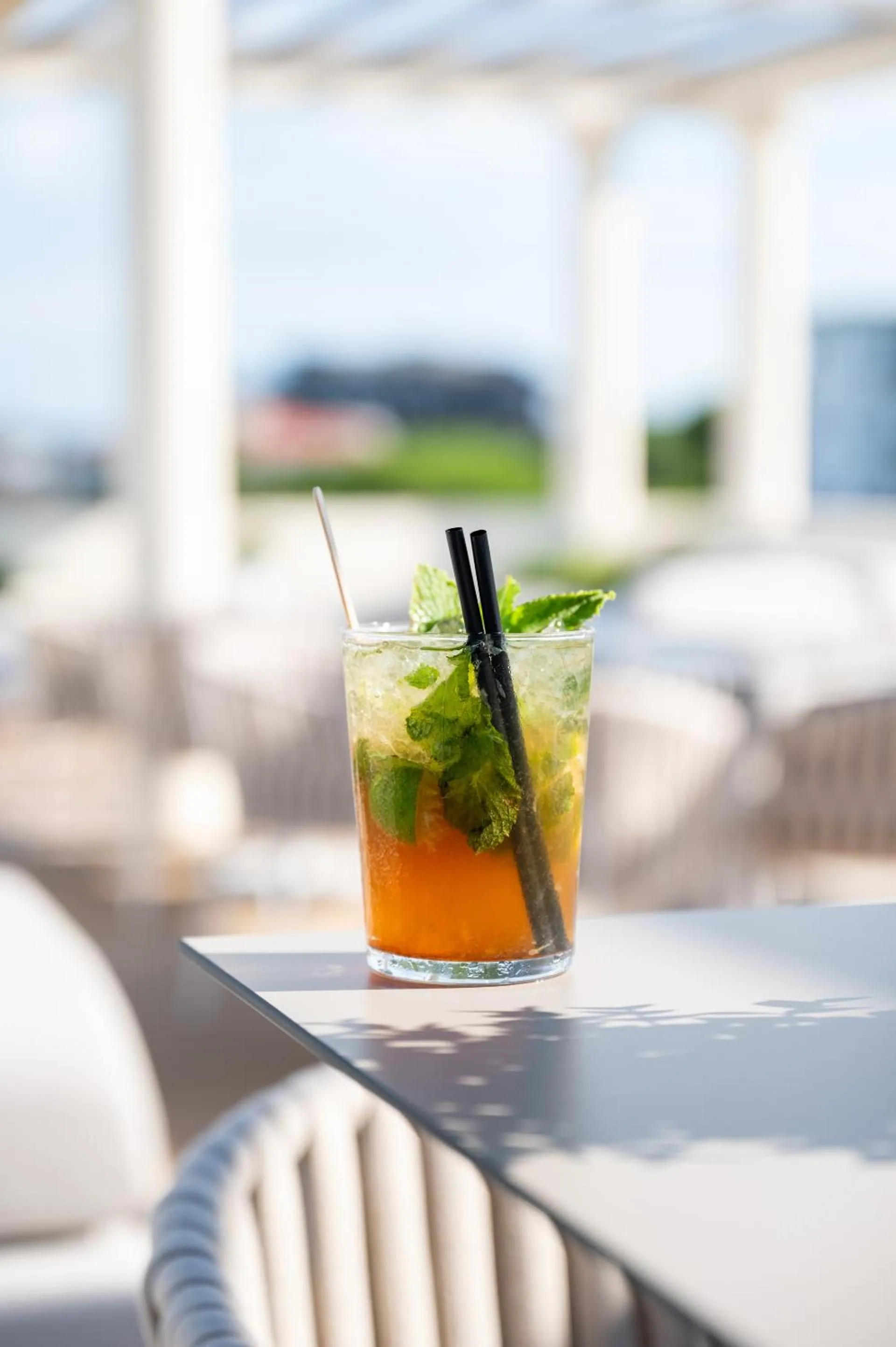 Food and drinks in Hotel Riviera