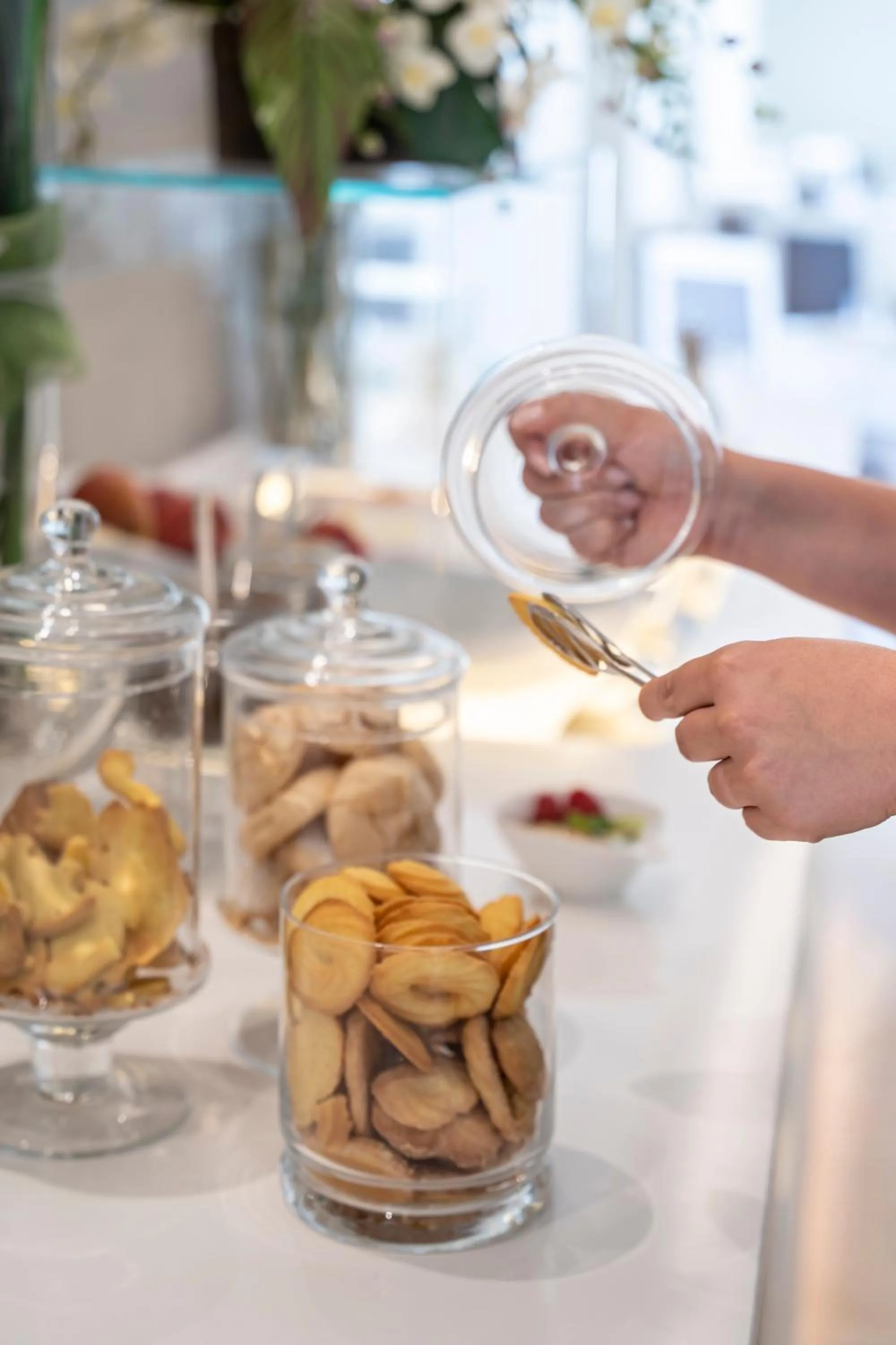 Breakfast in Hotel Riviera