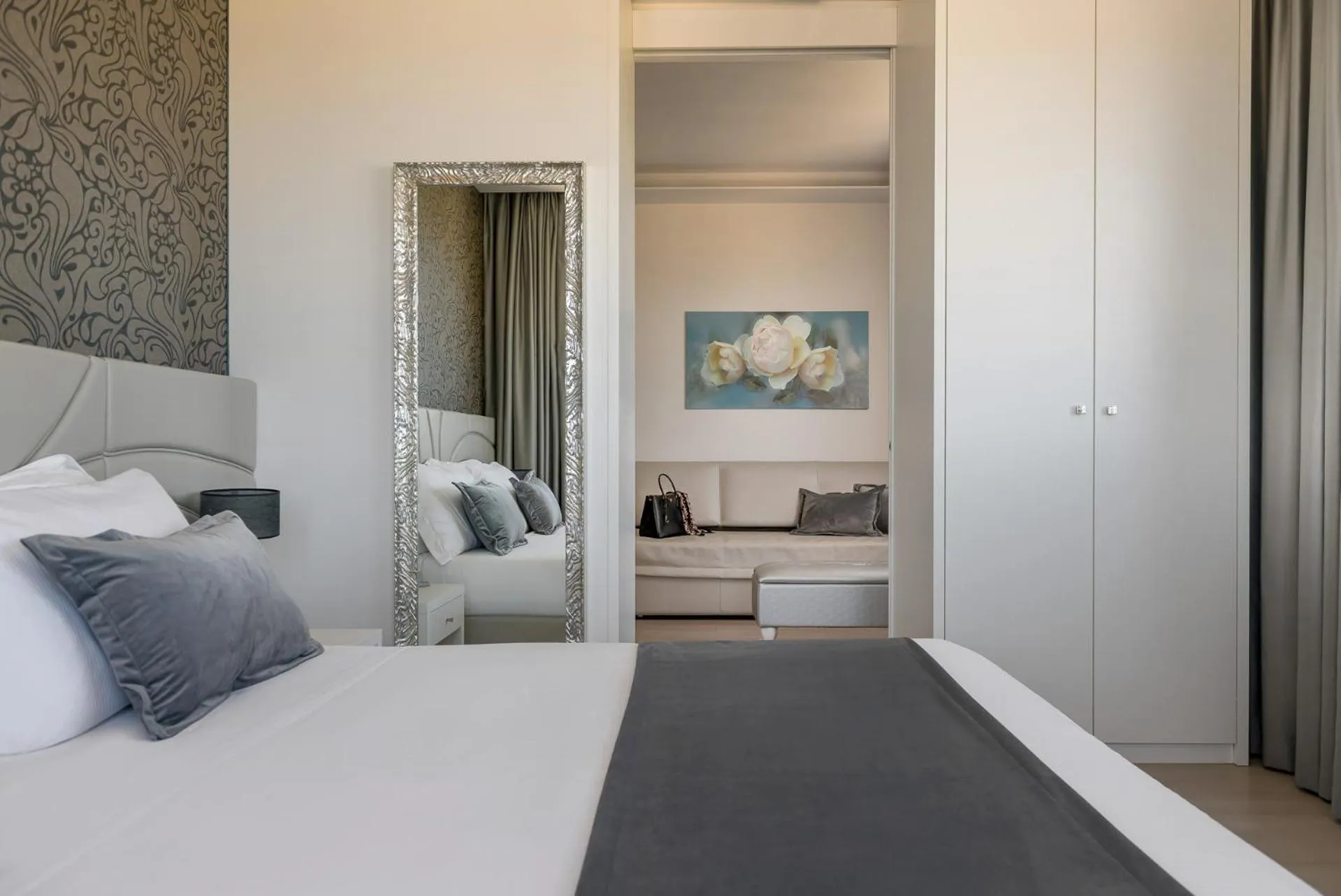 Bedroom, Bed in Hotel Riviera