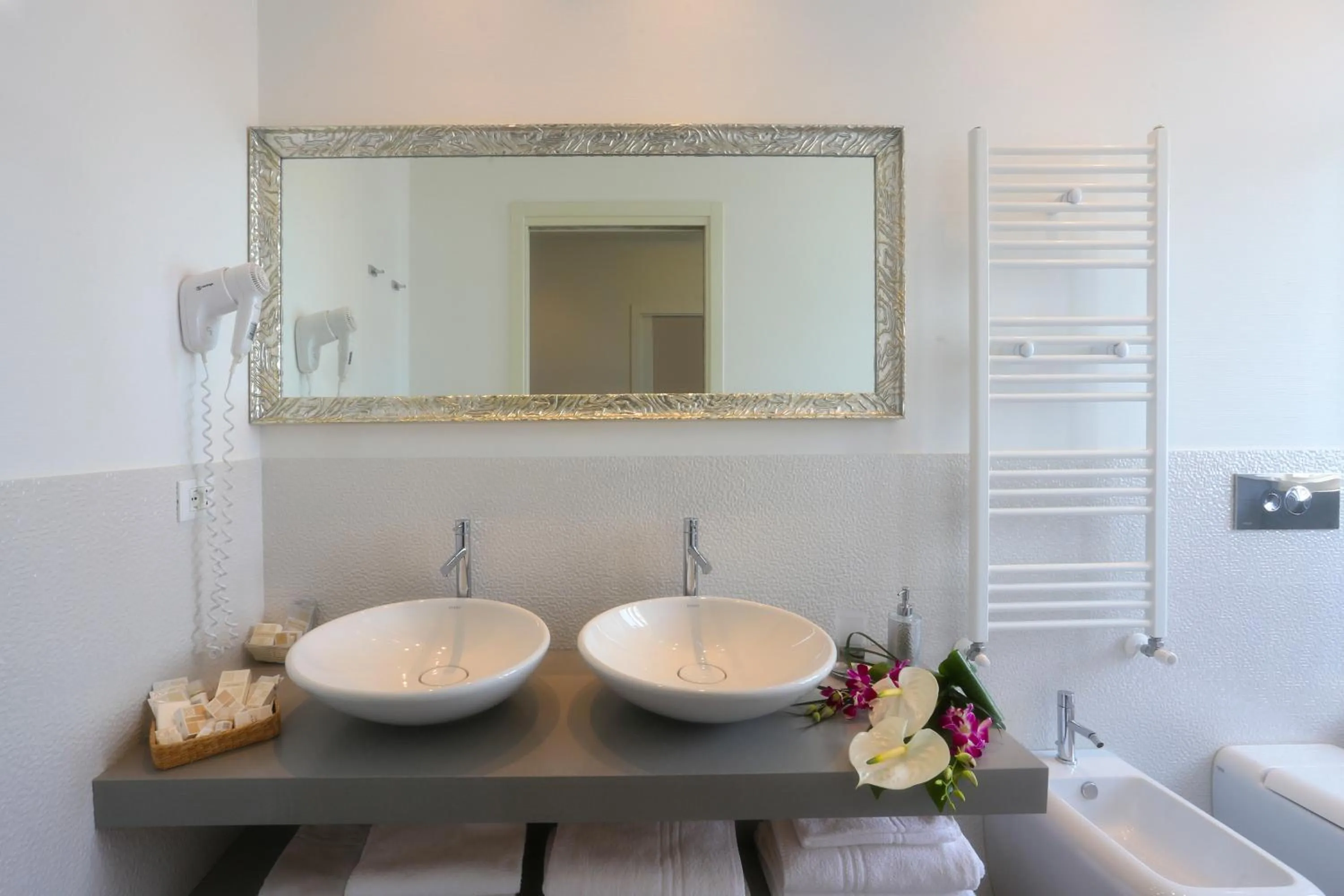 Bathroom in Hotel Riviera