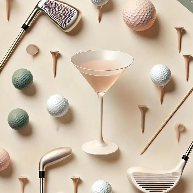 Golfcourse in Hotel Riviera