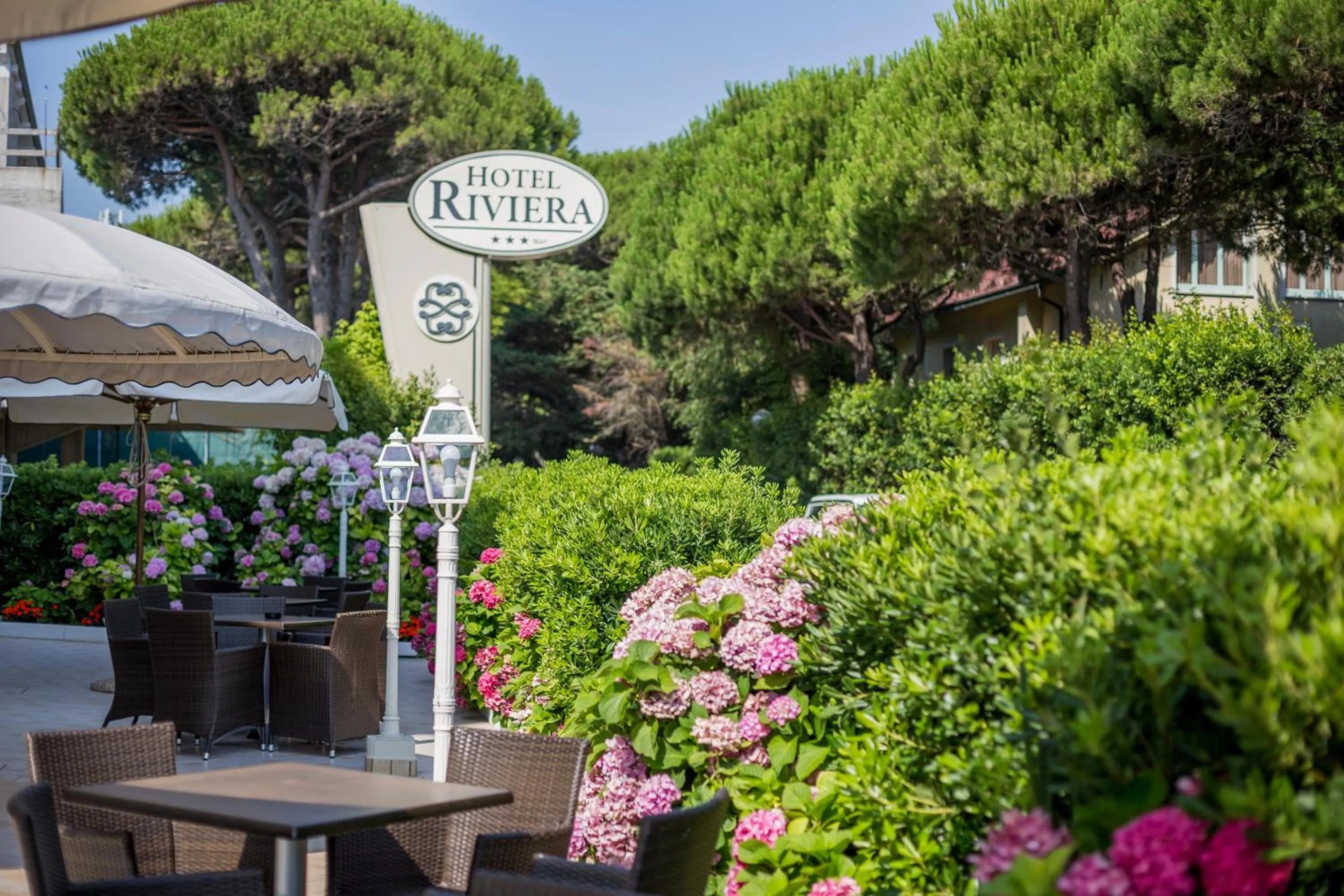 Garden in Hotel Riviera