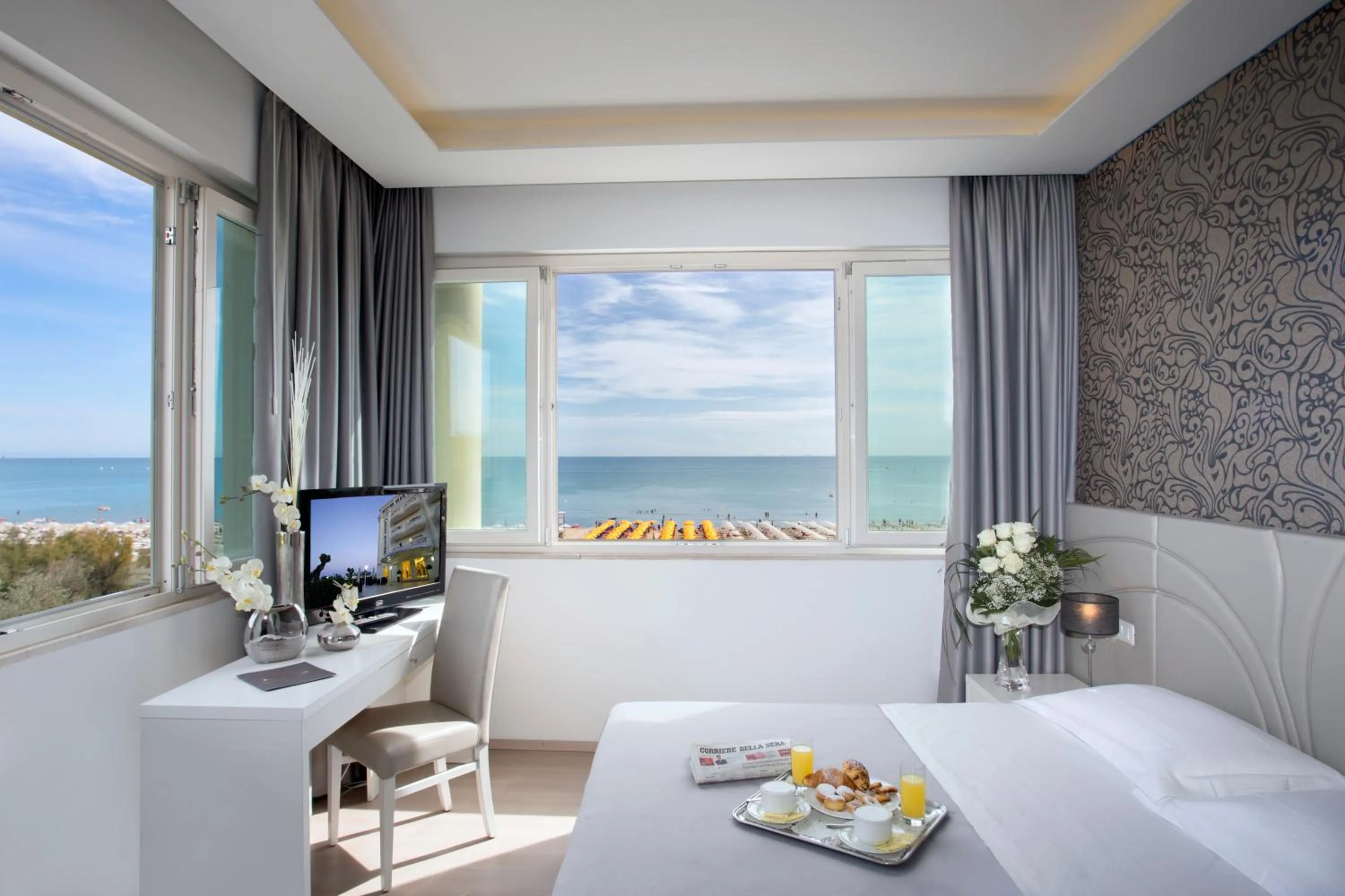 Sea view in Hotel Riviera
