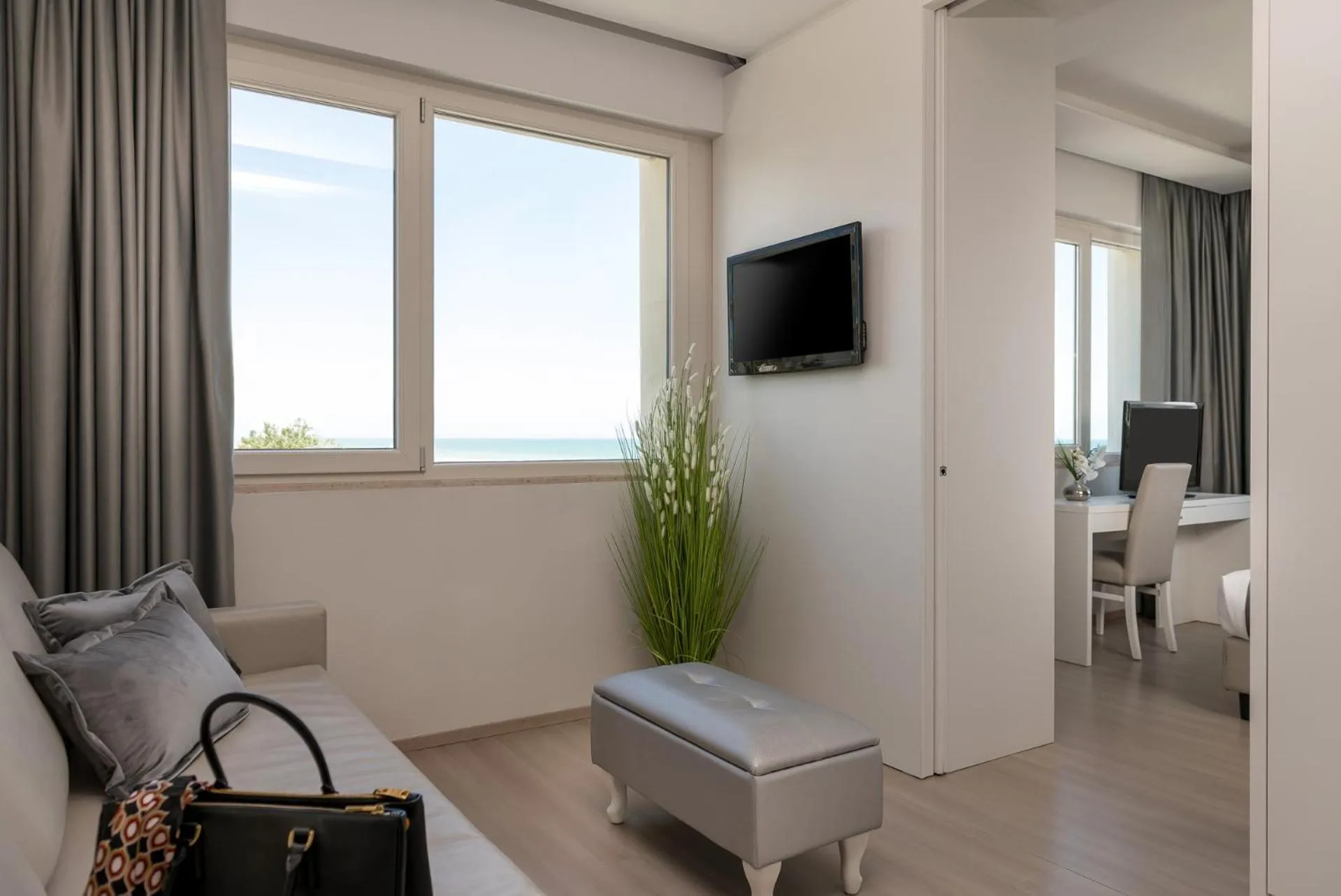 Living room in Hotel Riviera