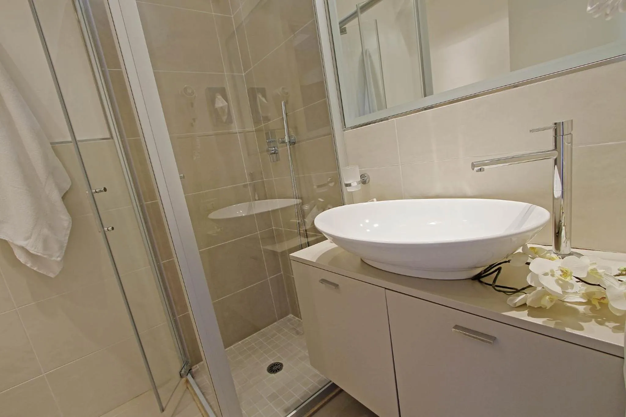 Bathroom in Hotel Riviera