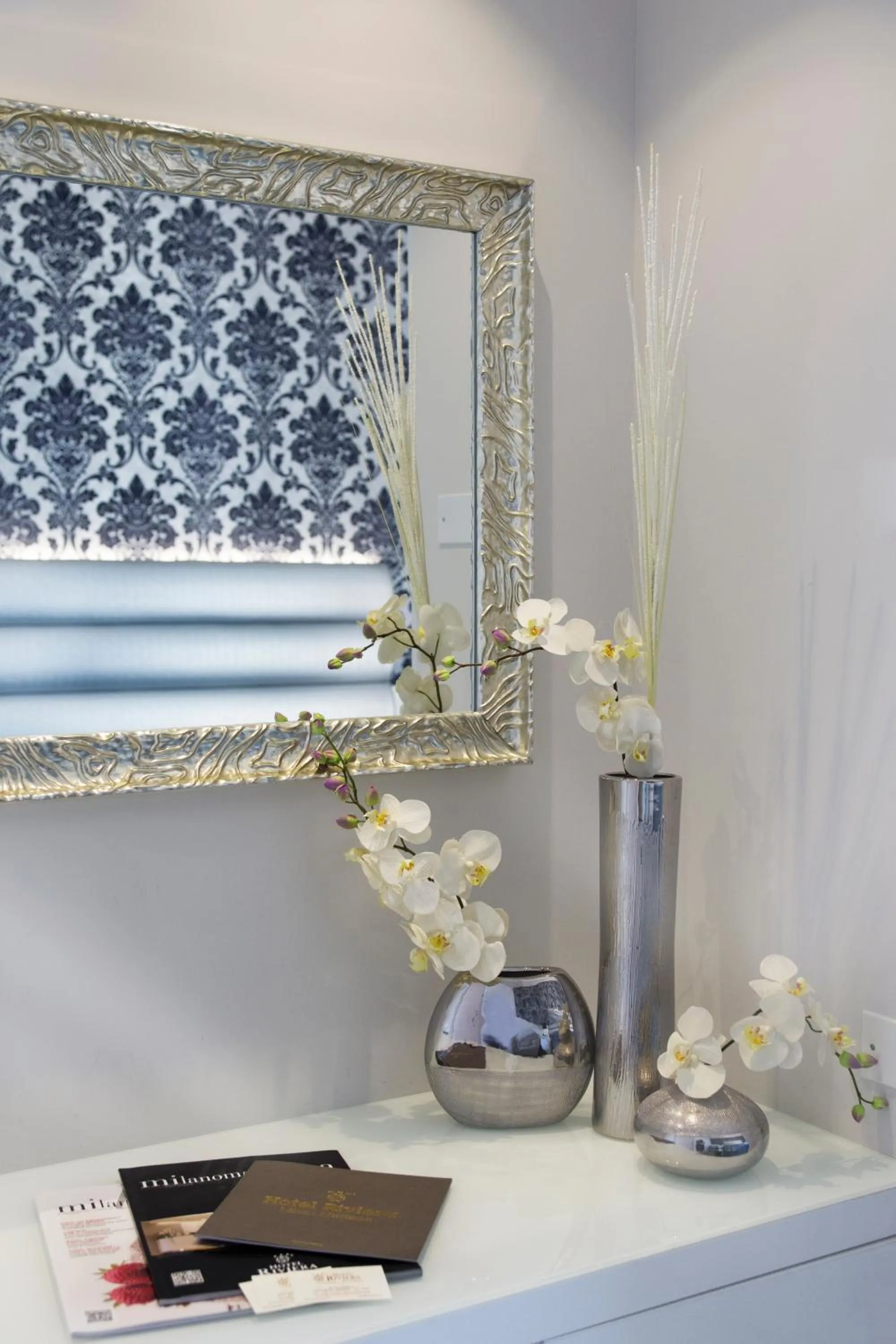 Decorative detail in Hotel Riviera