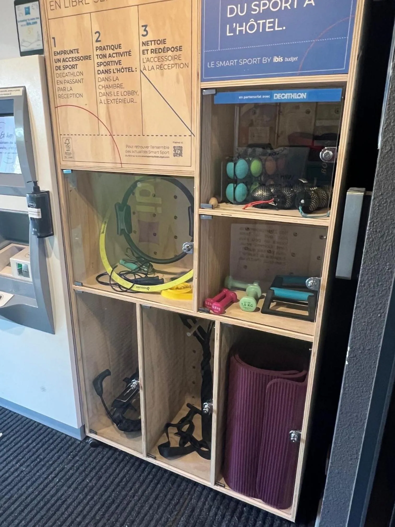 Game Room in ibis budget Rouen Nord Isneauville