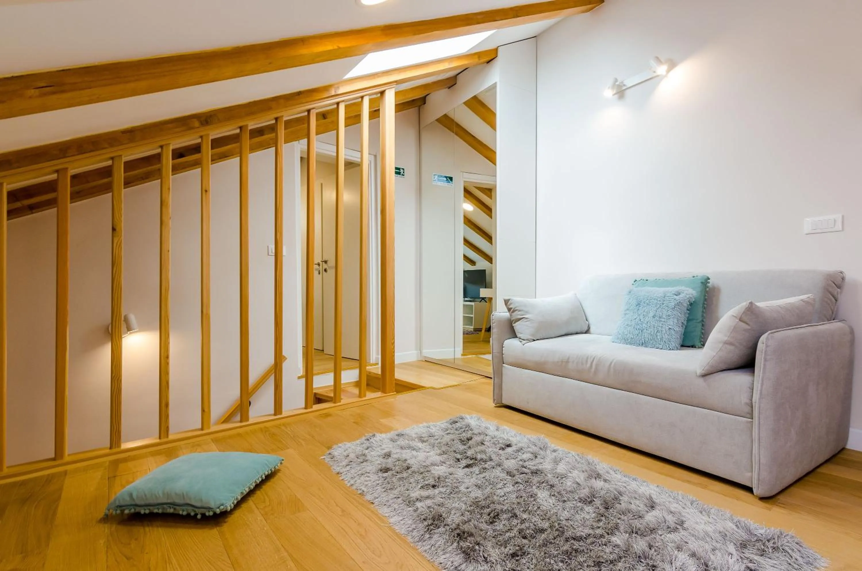 Bedroom in Leonarda Baroque House - Old Town