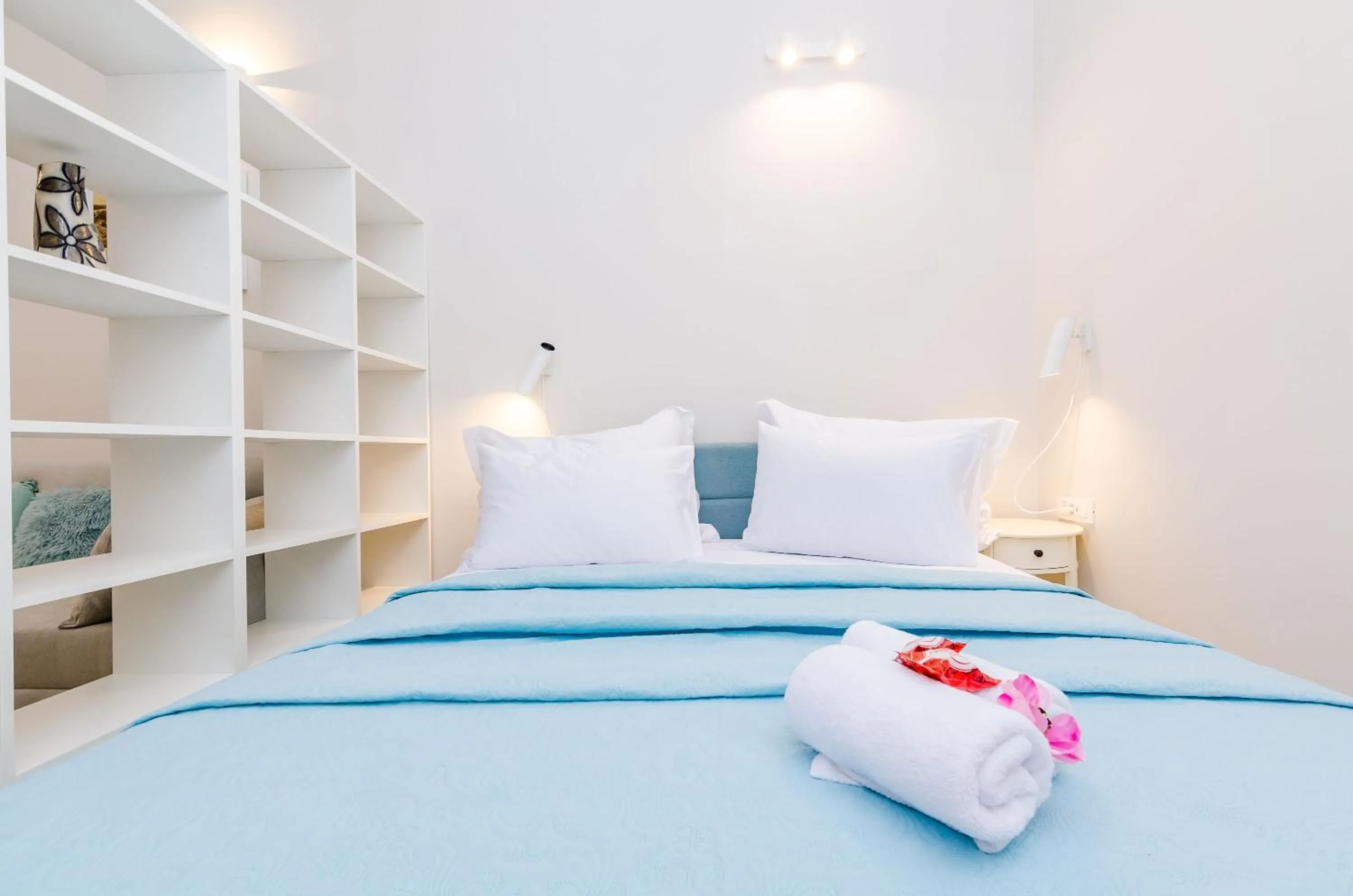 Bedroom, Bed in Leonarda Baroque House - Old Town