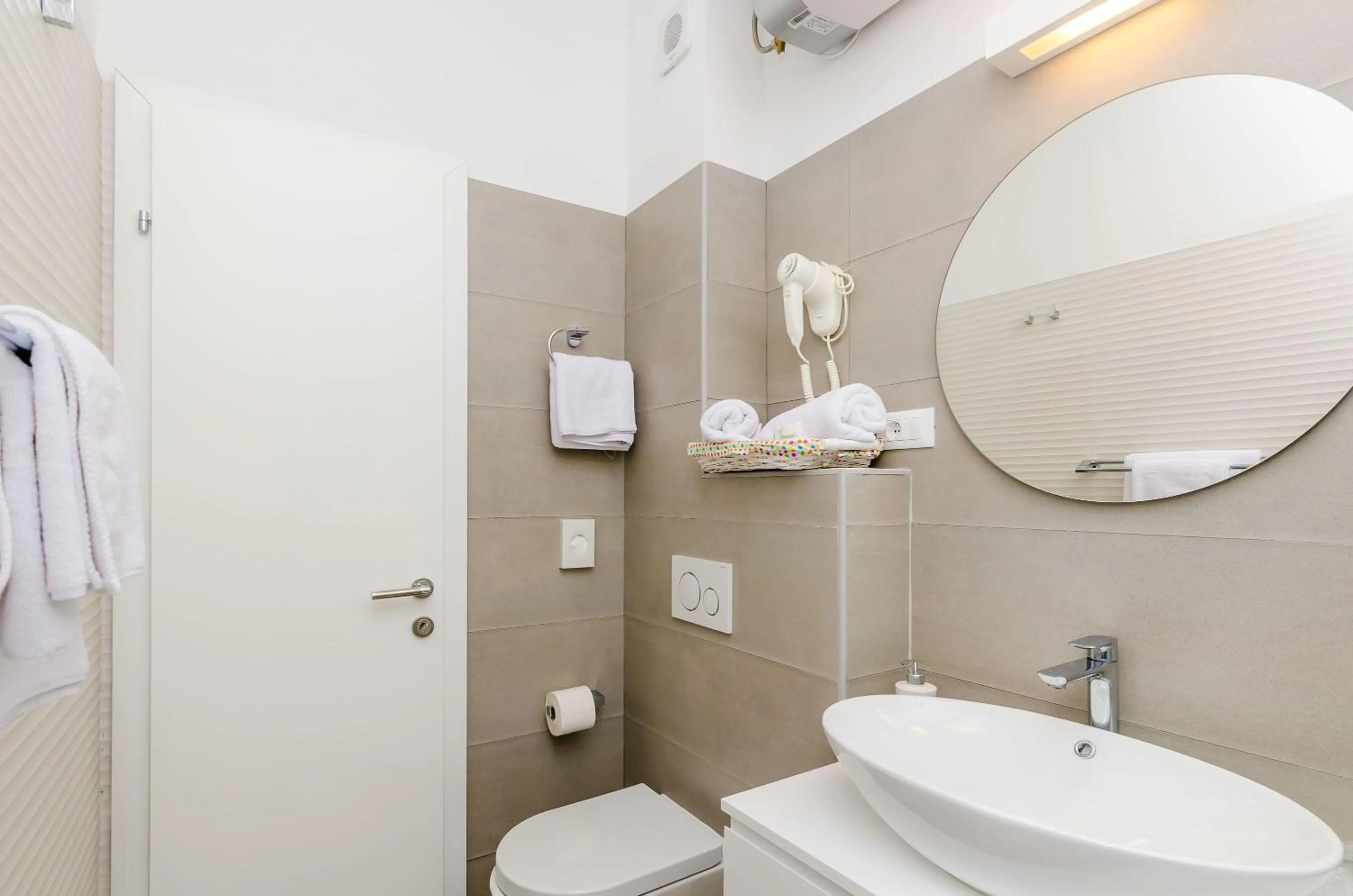 Bathroom in Leonarda Baroque House - Old Town