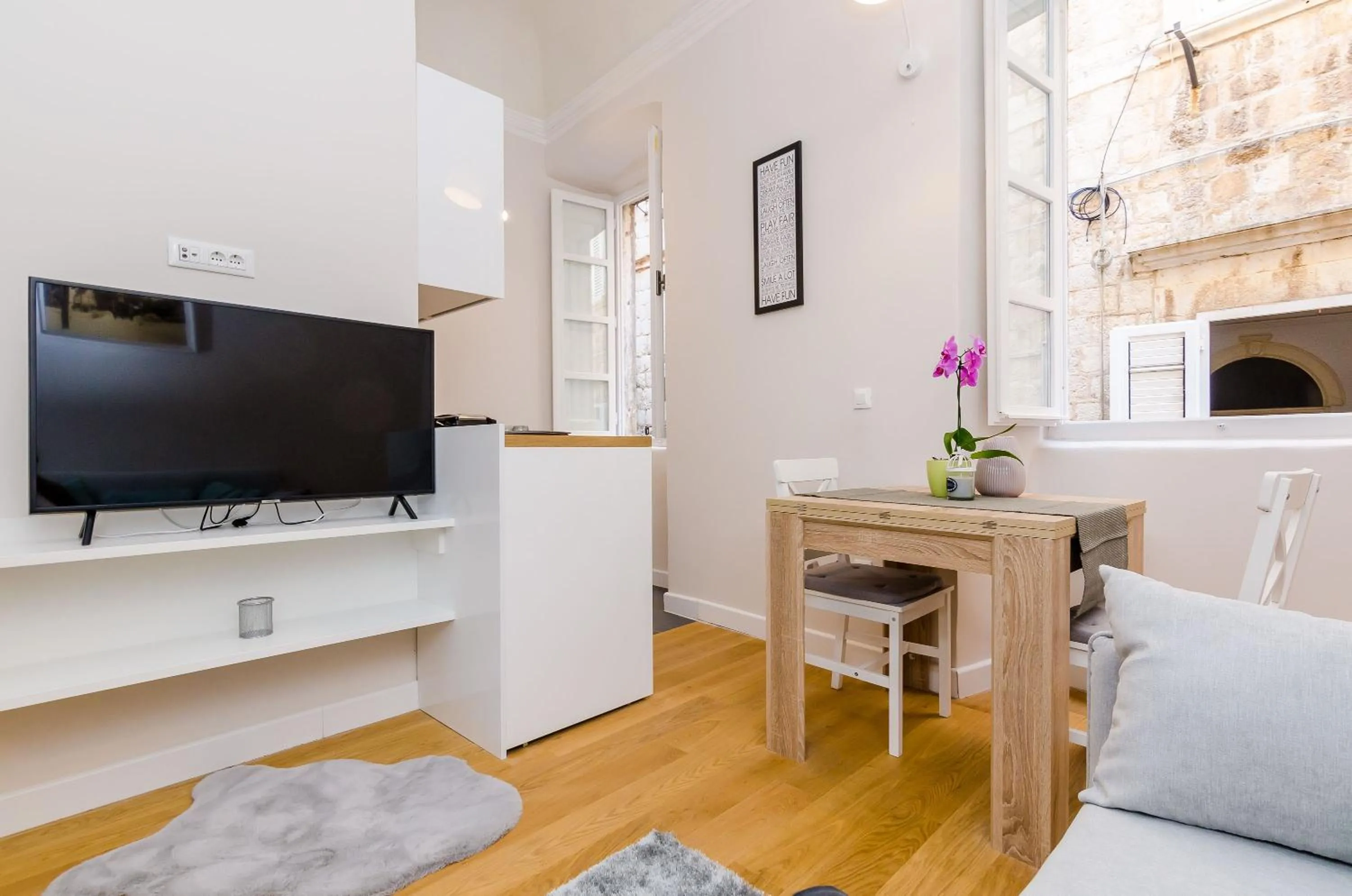 Bedroom in Leonarda Baroque House - Old Town