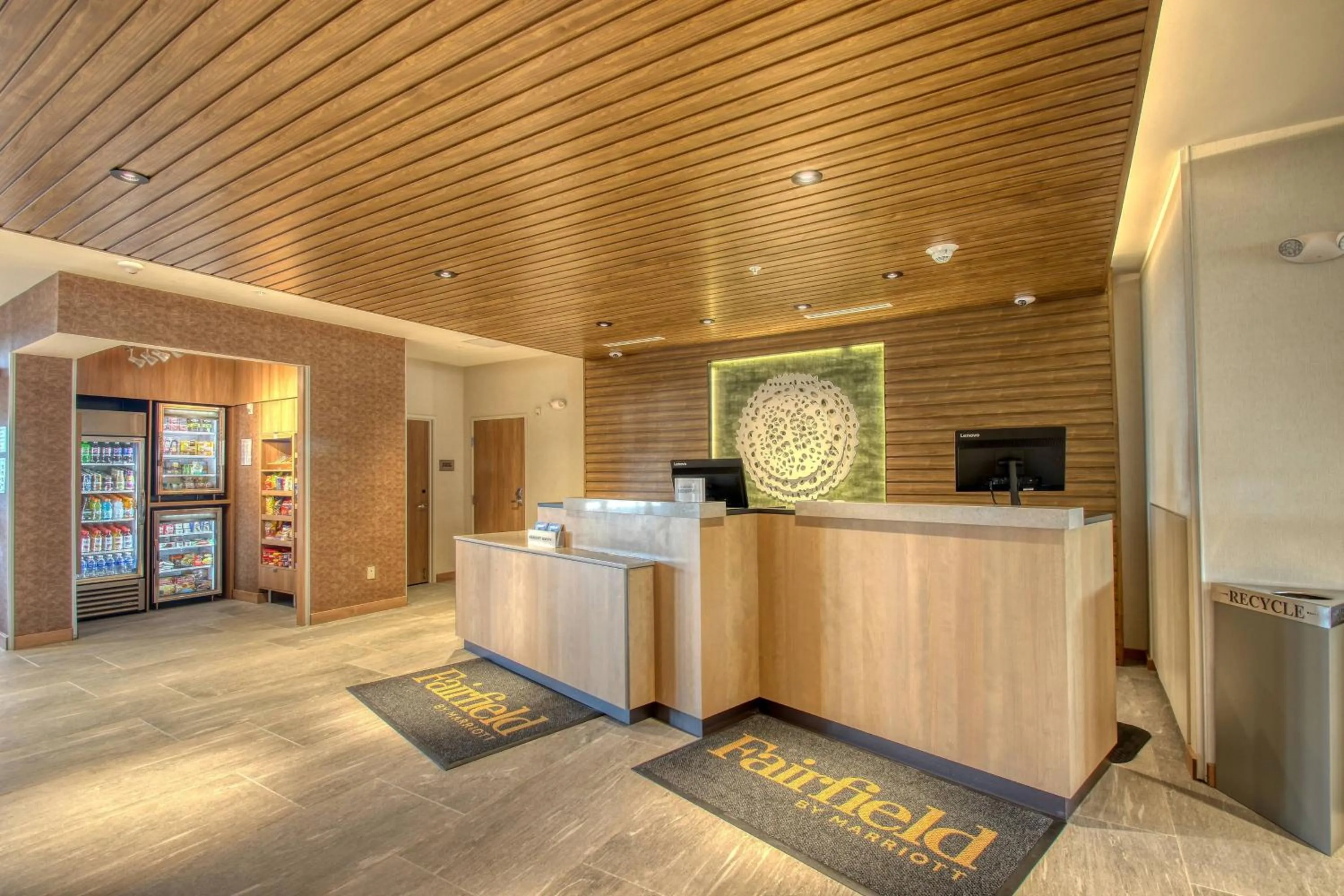Lobby or reception in Fairfield Inn & Suites by Marriott Appleton