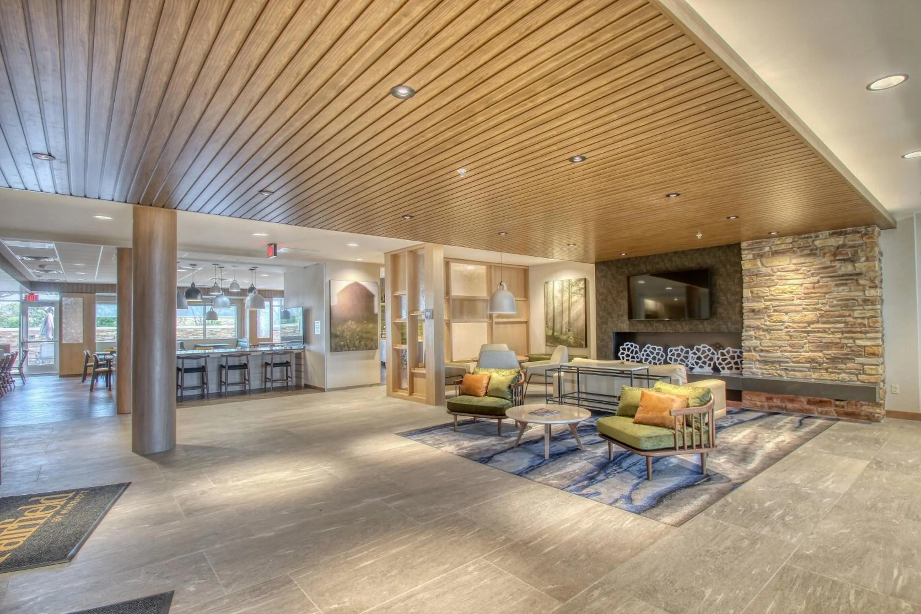 Lobby or reception in Fairfield Inn & Suites by Marriott Appleton