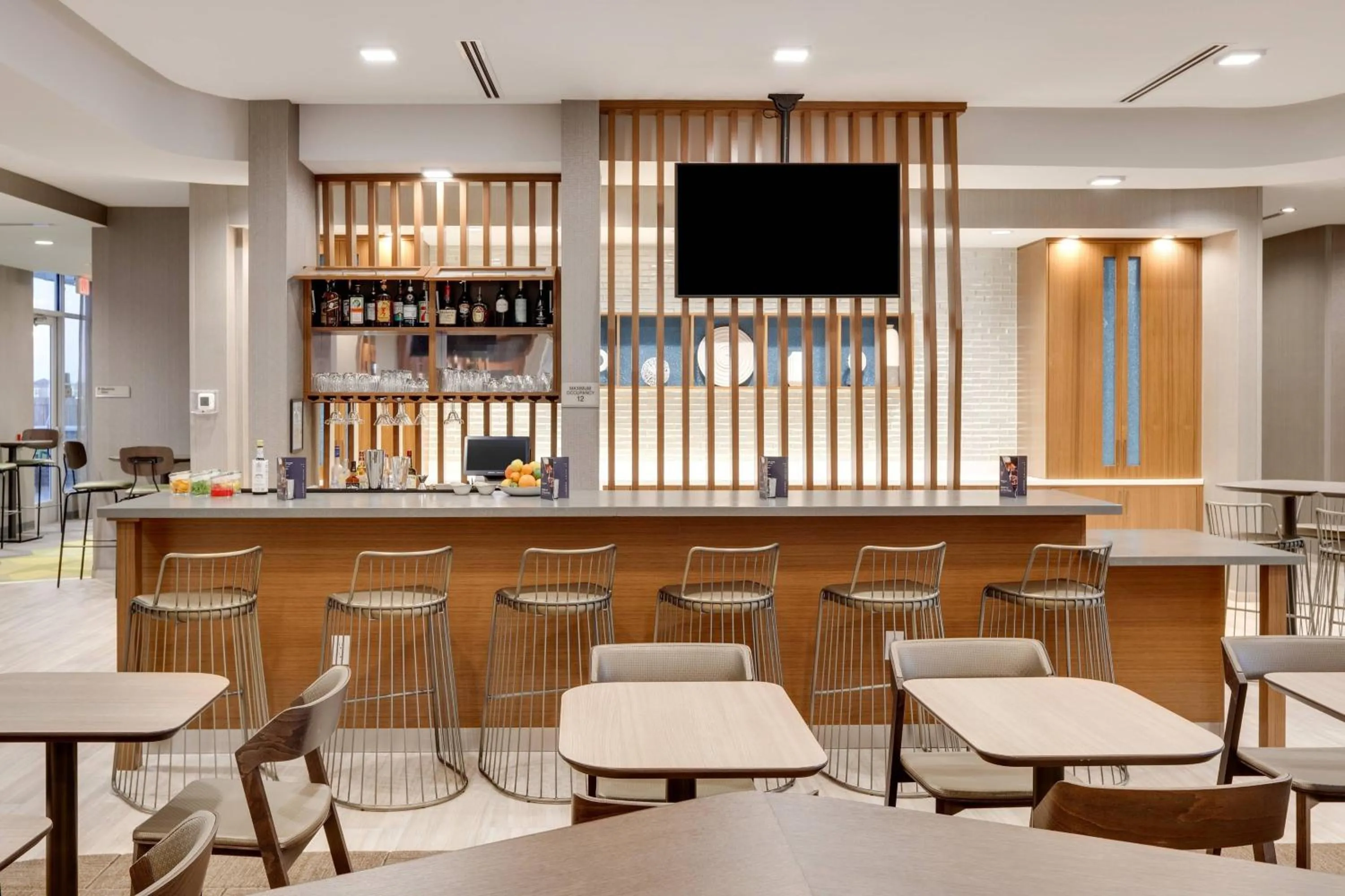 Lobby or reception in SpringHill Suites by Marriott Dallas Mansfield