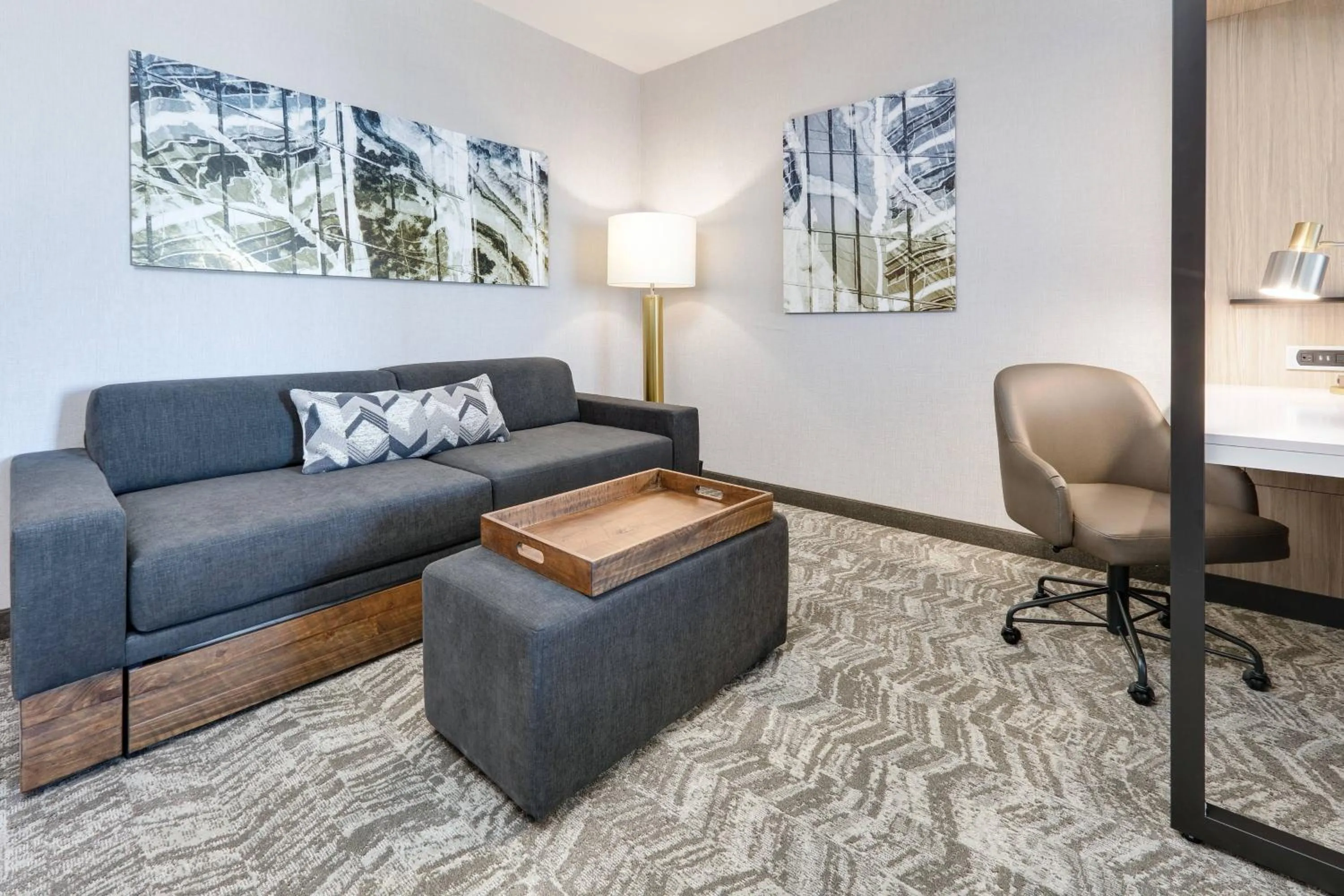 Bedroom in SpringHill Suites by Marriott Dallas Mansfield