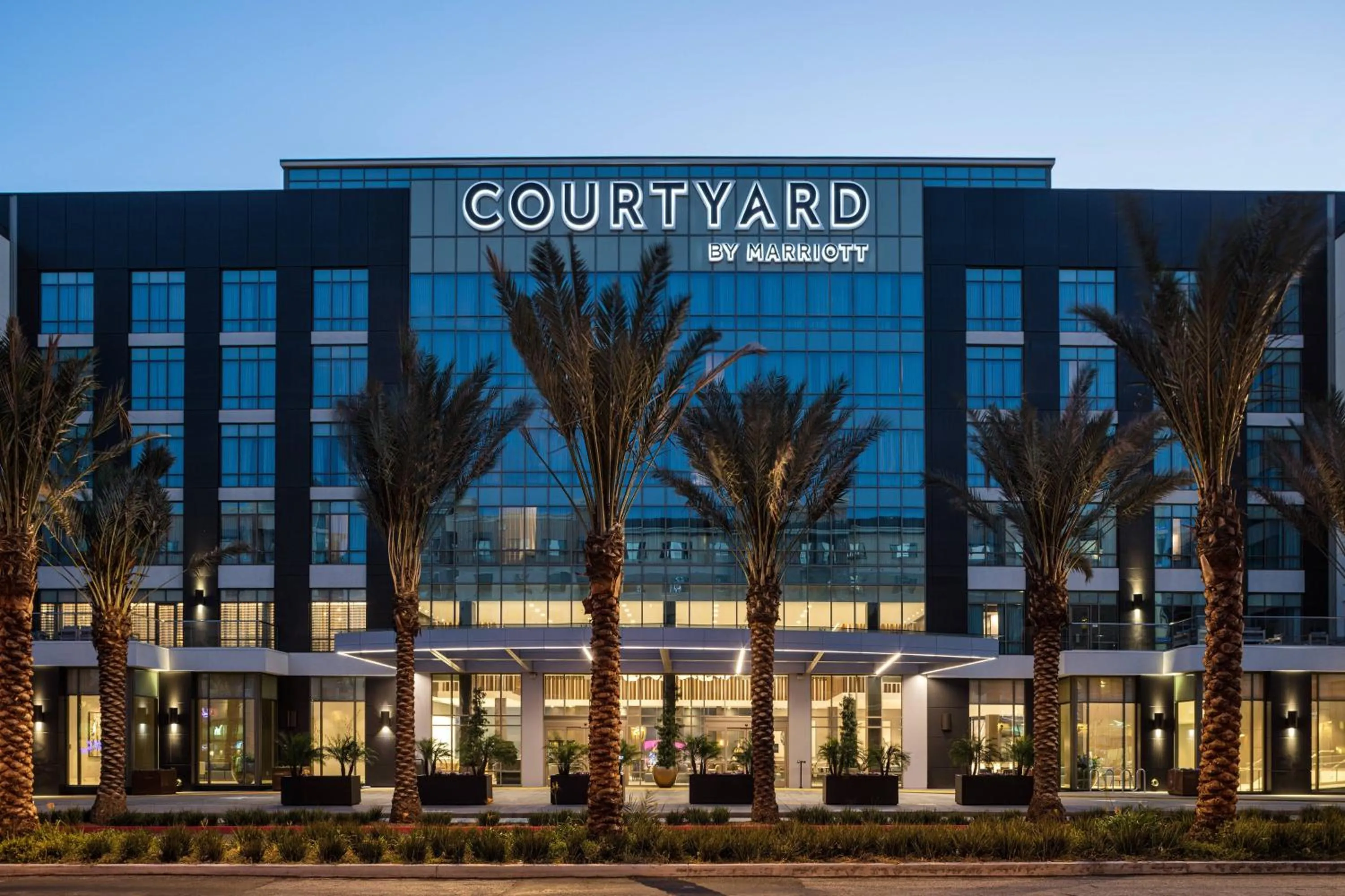 Property building in Courtyard by Marriott Los Angeles Monterey Park