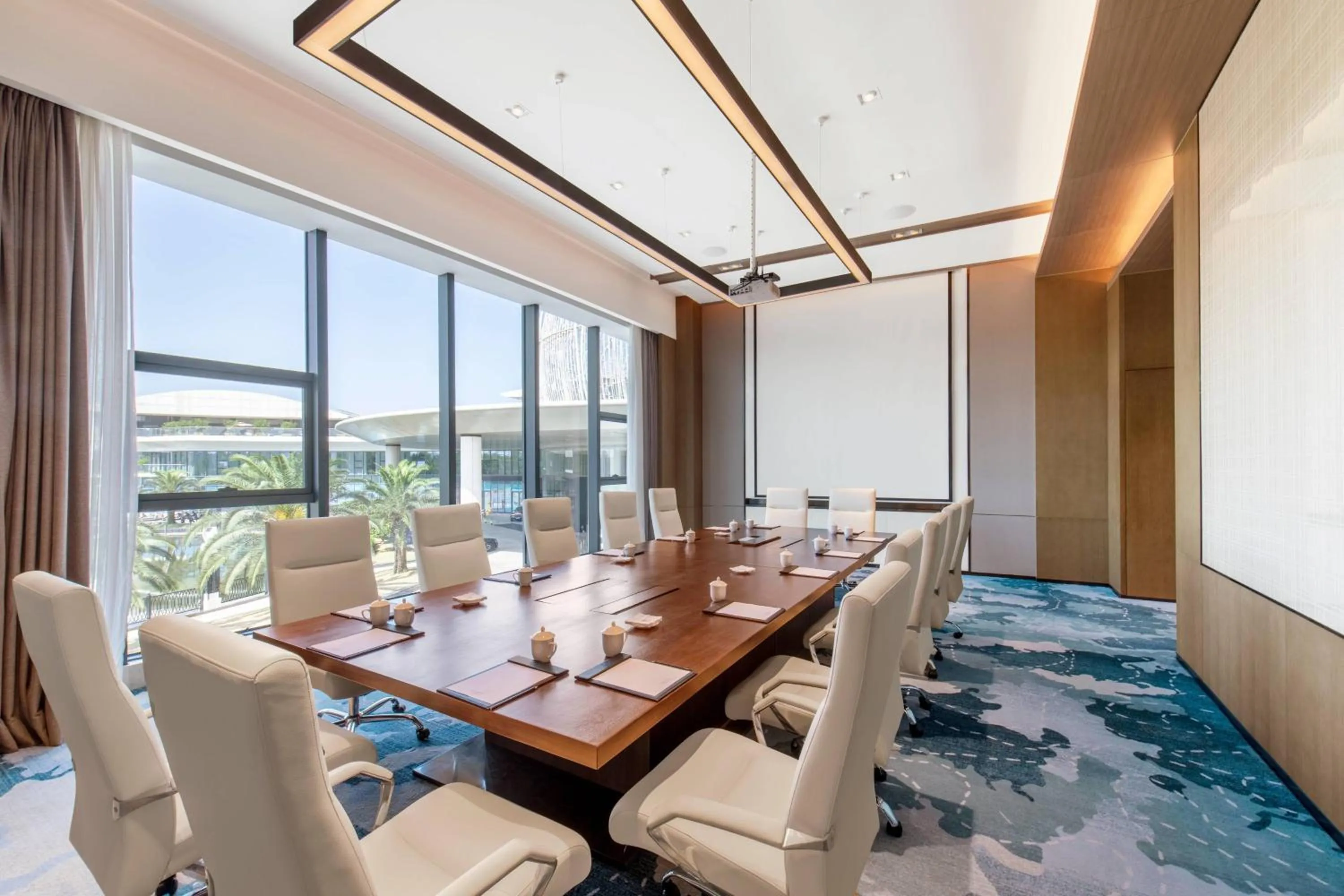 Meeting/conference room in Suining Marriott Hotel