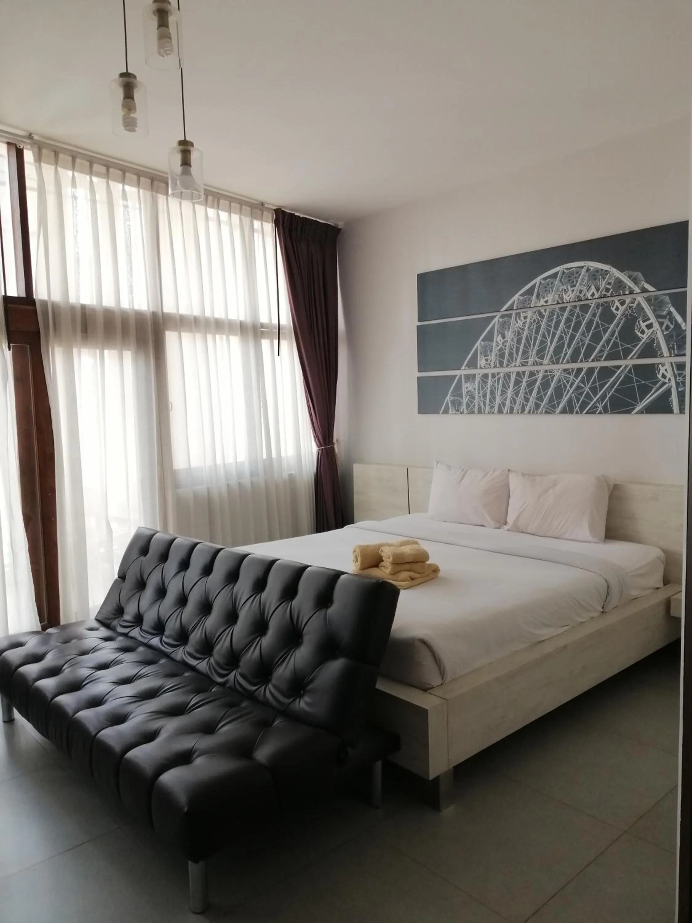 Bed in Huglampang Boutique Hotel