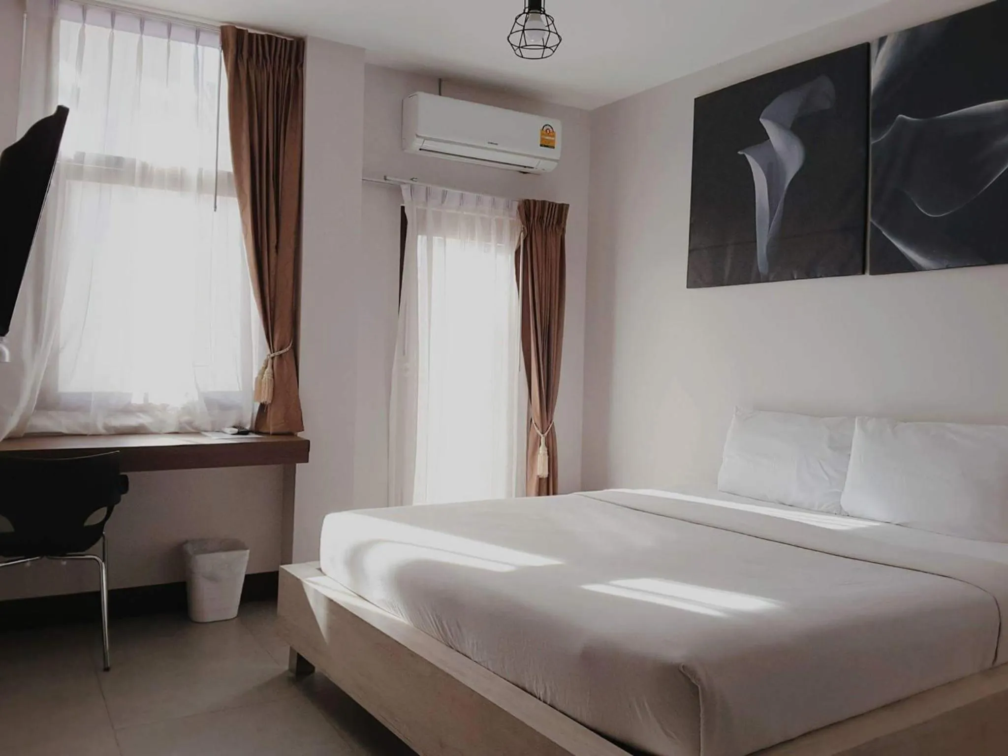 Bed in Huglampang Boutique Hotel