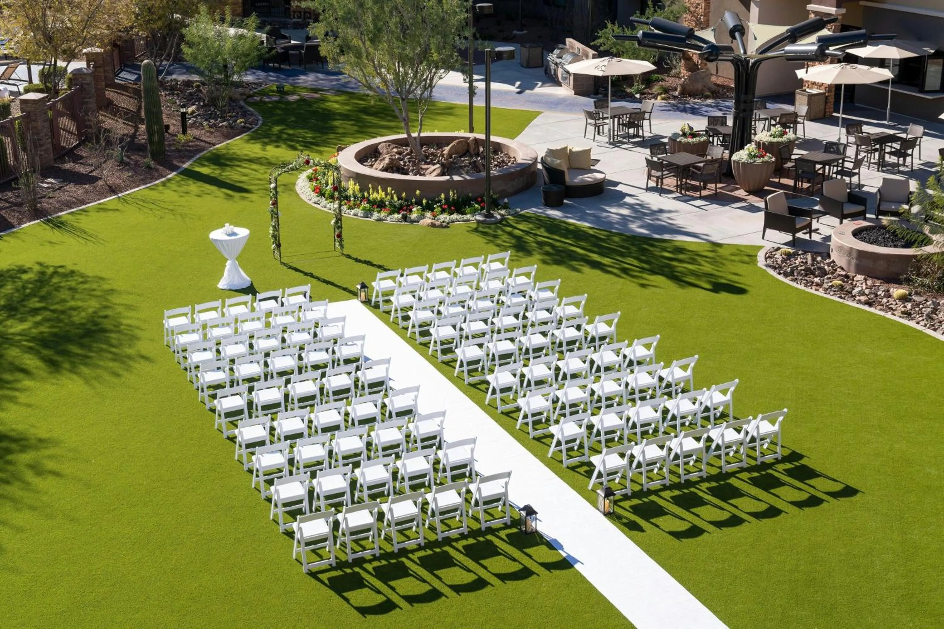 Banquet/Function facilities in Residence Inn by Marriott Scottsdale Salt River