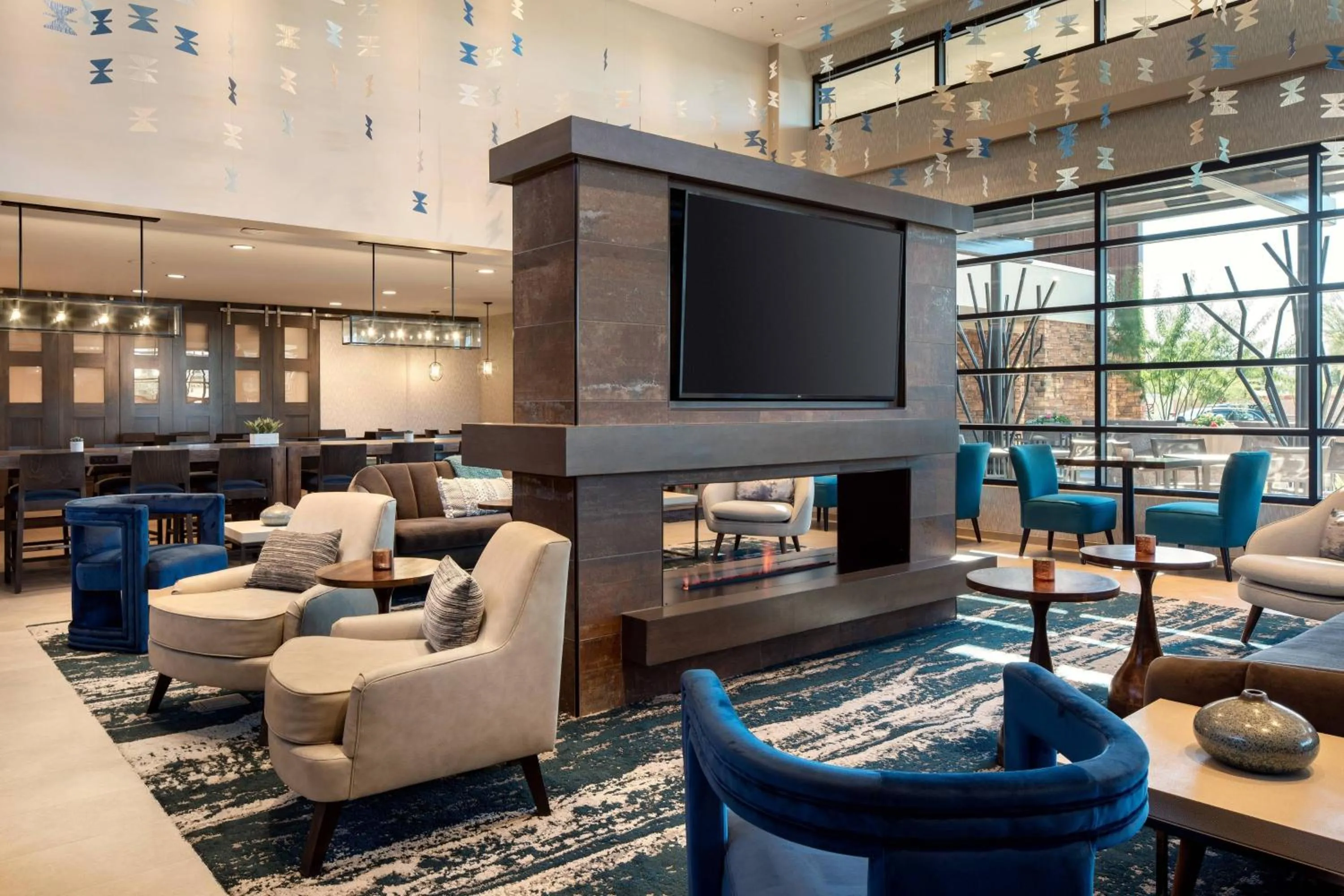 Lobby or reception in Residence Inn by Marriott Scottsdale Salt River