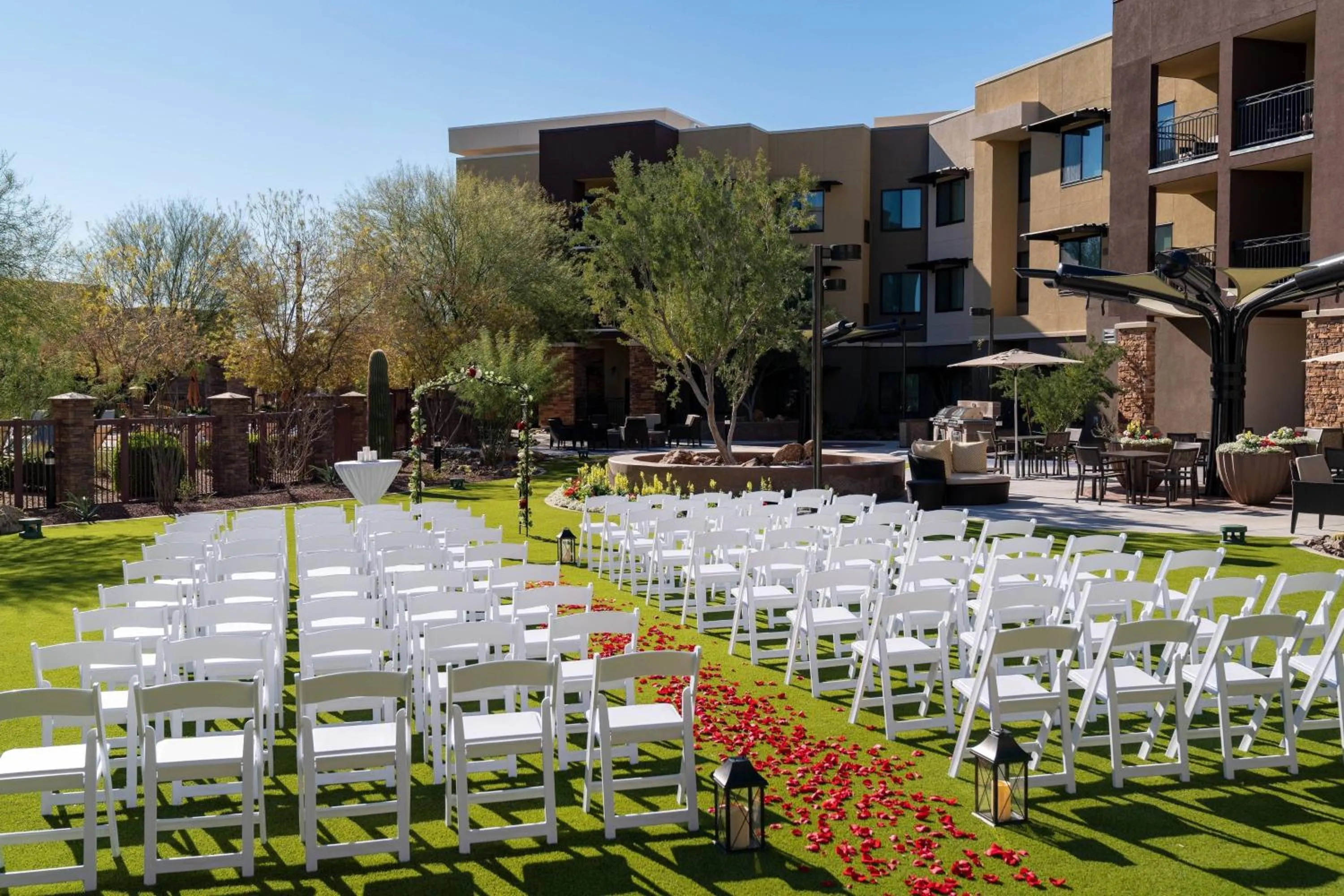 Banquet/Function facilities in Residence Inn by Marriott Scottsdale Salt River