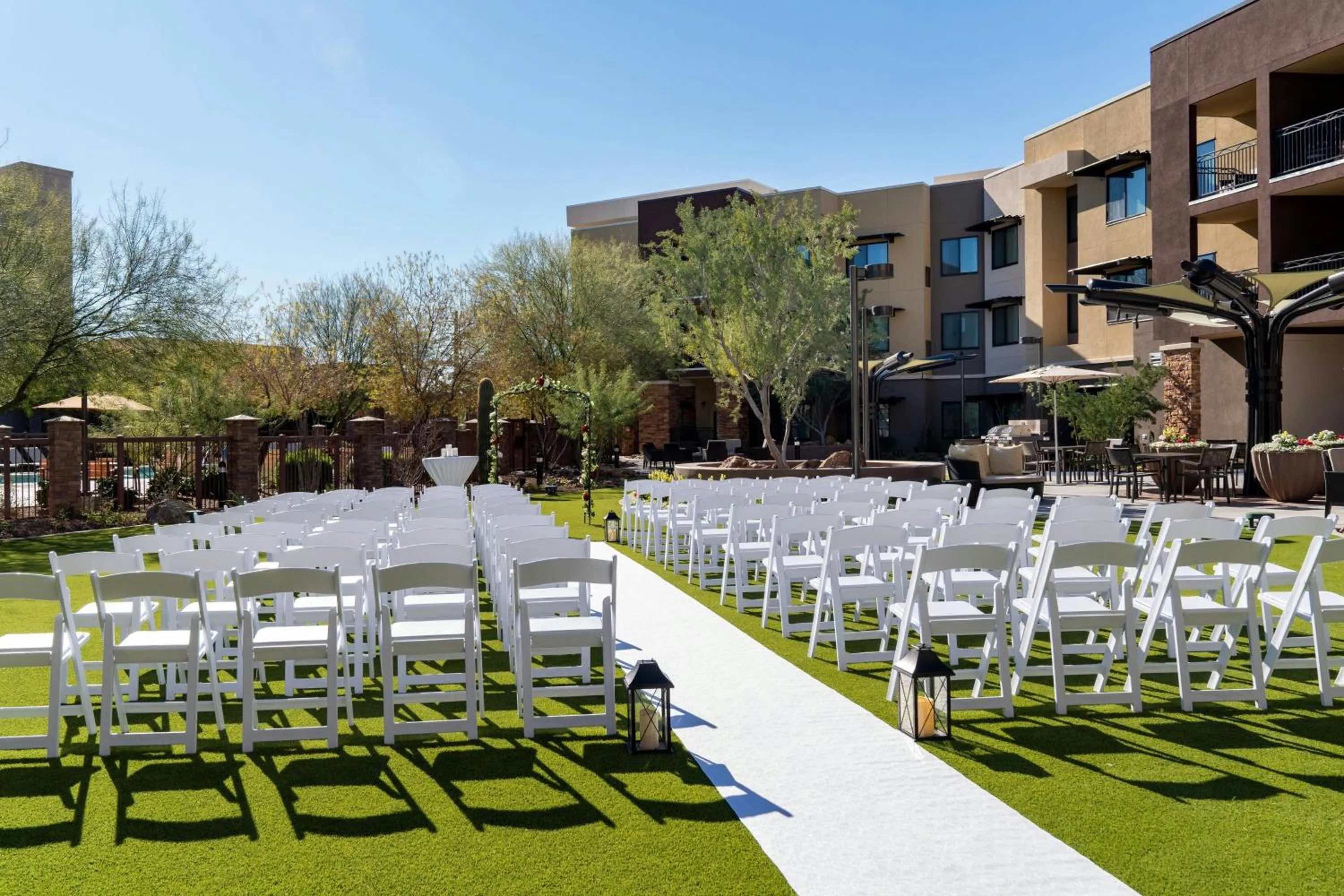 Banquet/Function facilities in Residence Inn by Marriott Scottsdale Salt River