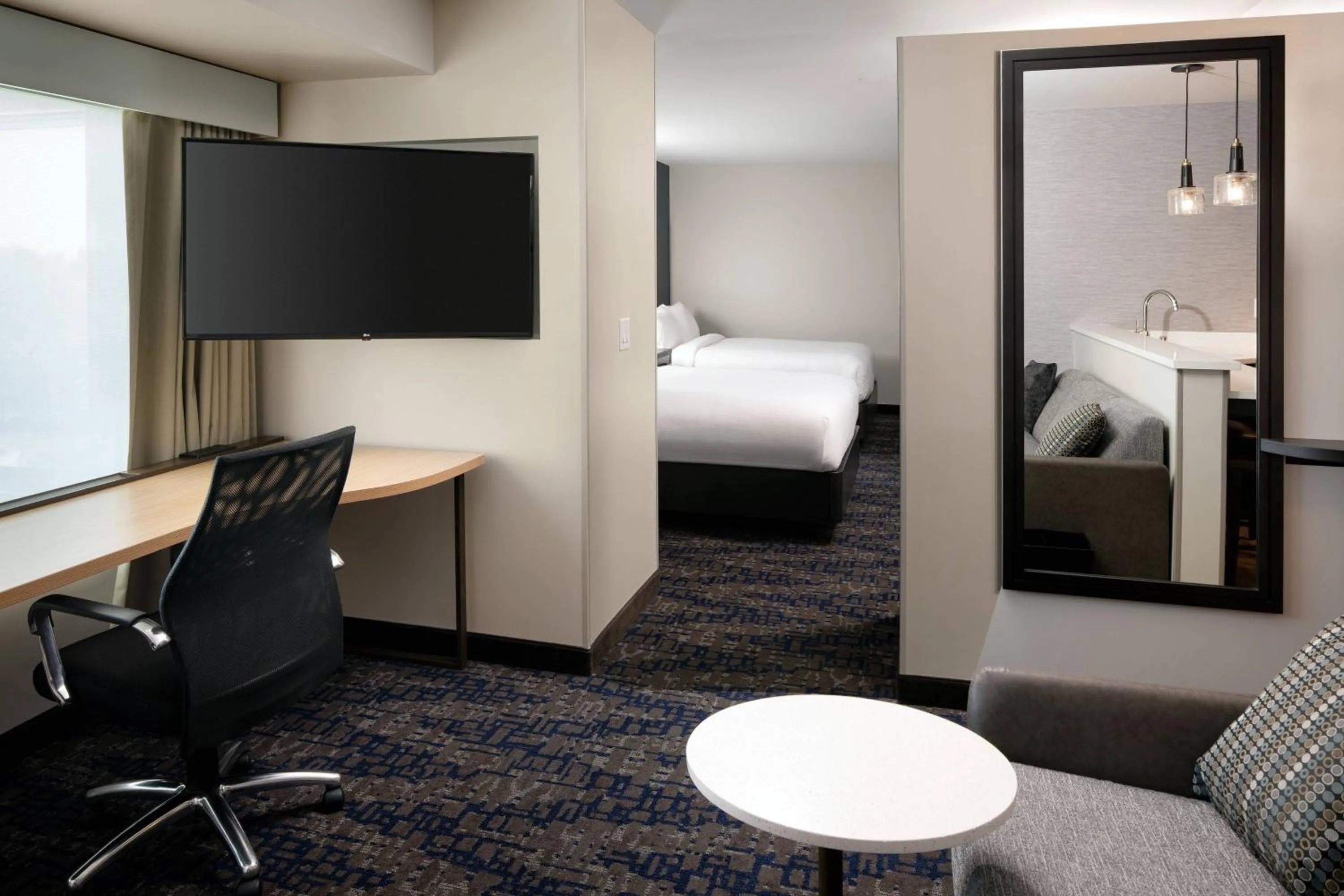 Photo of the whole room, Bed in Residence Inn by Marriott Scottsdale Salt River