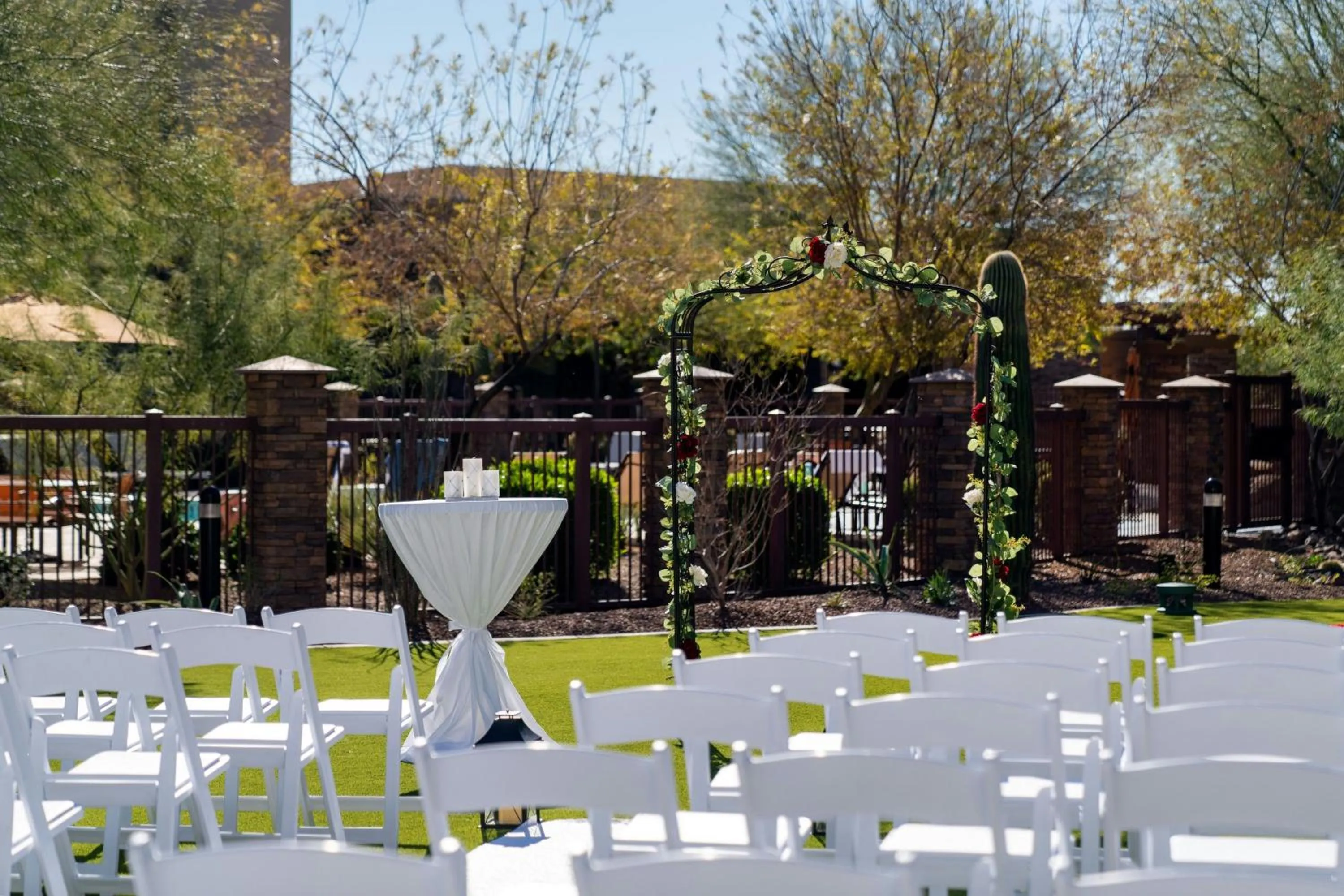 Banquet/Function facilities in Residence Inn by Marriott Scottsdale Salt River