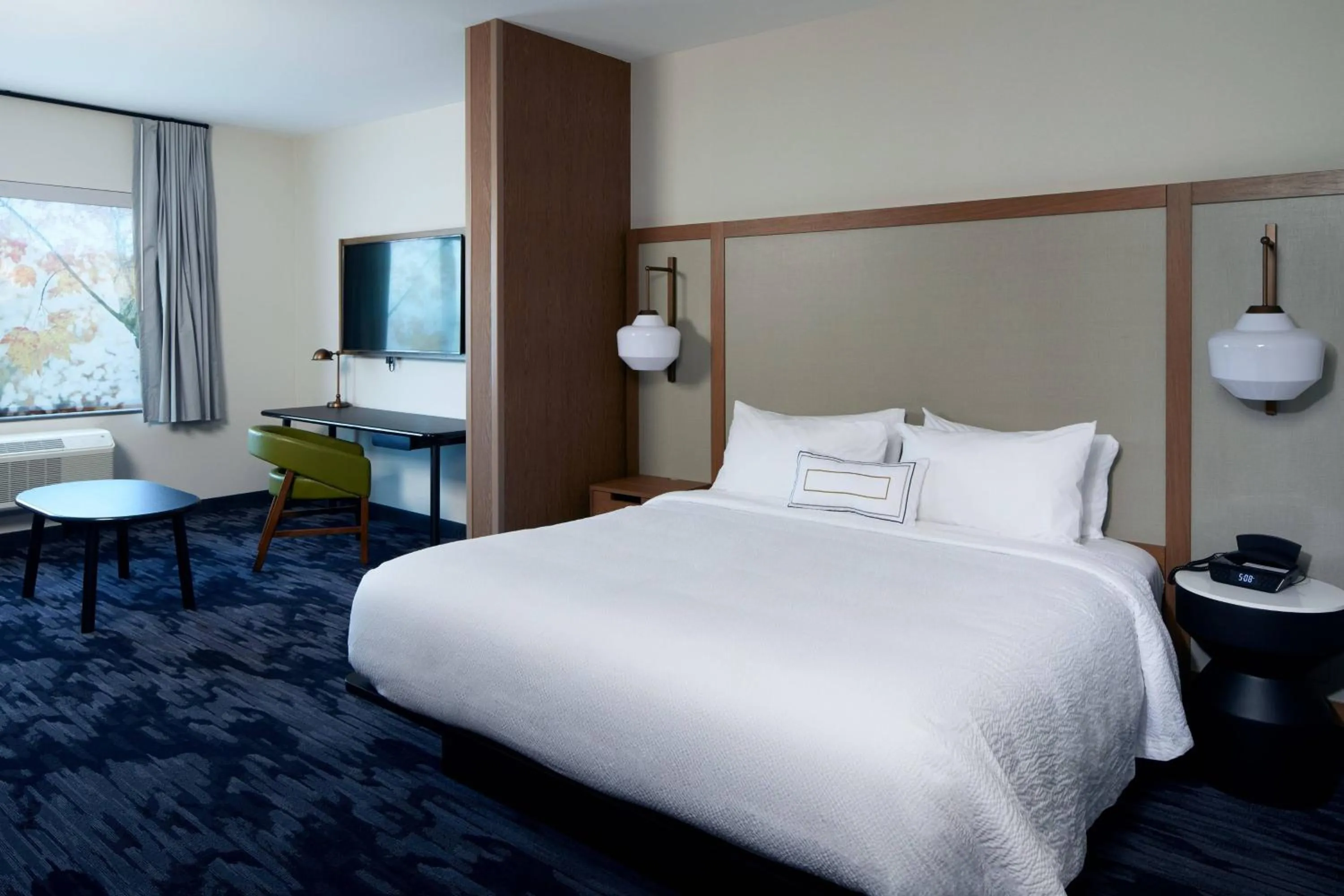 Bedroom, Bed in Fairfield Inn & Suites by Marriott Riverside Moreno Valley