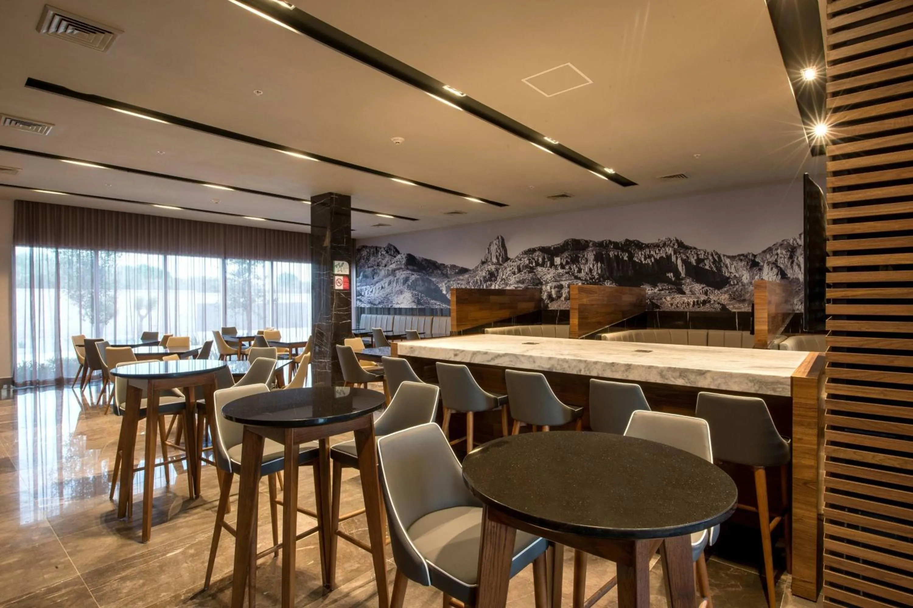 Lounge or bar in Courtyard by Marriott San Luis Potosi, Los Lagos