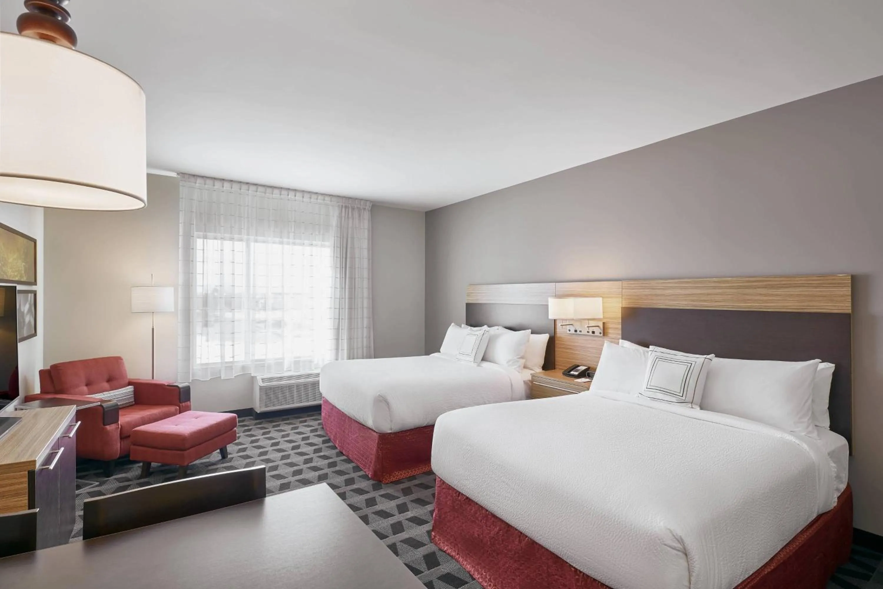 Bedroom, Bed in TownePlace Suites by Marriott Medicine Hat