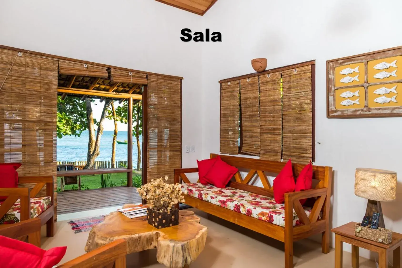 Chalet in Pousada Enseada do Espelho Chalet in Pousada Enseada do Espelho