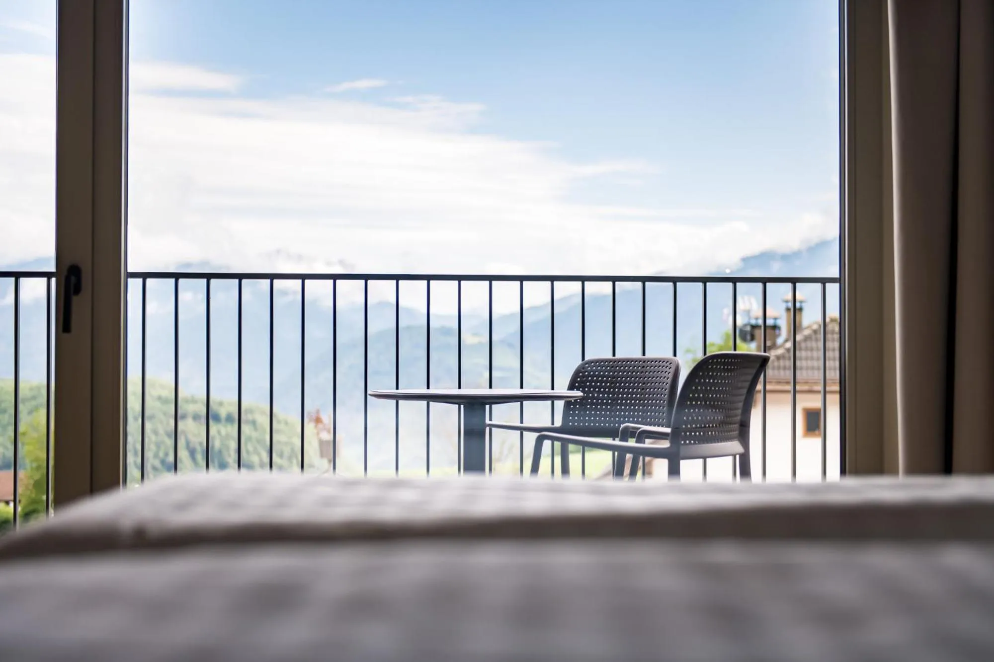 Balcony/Terrace in Hotel Sonnenheim